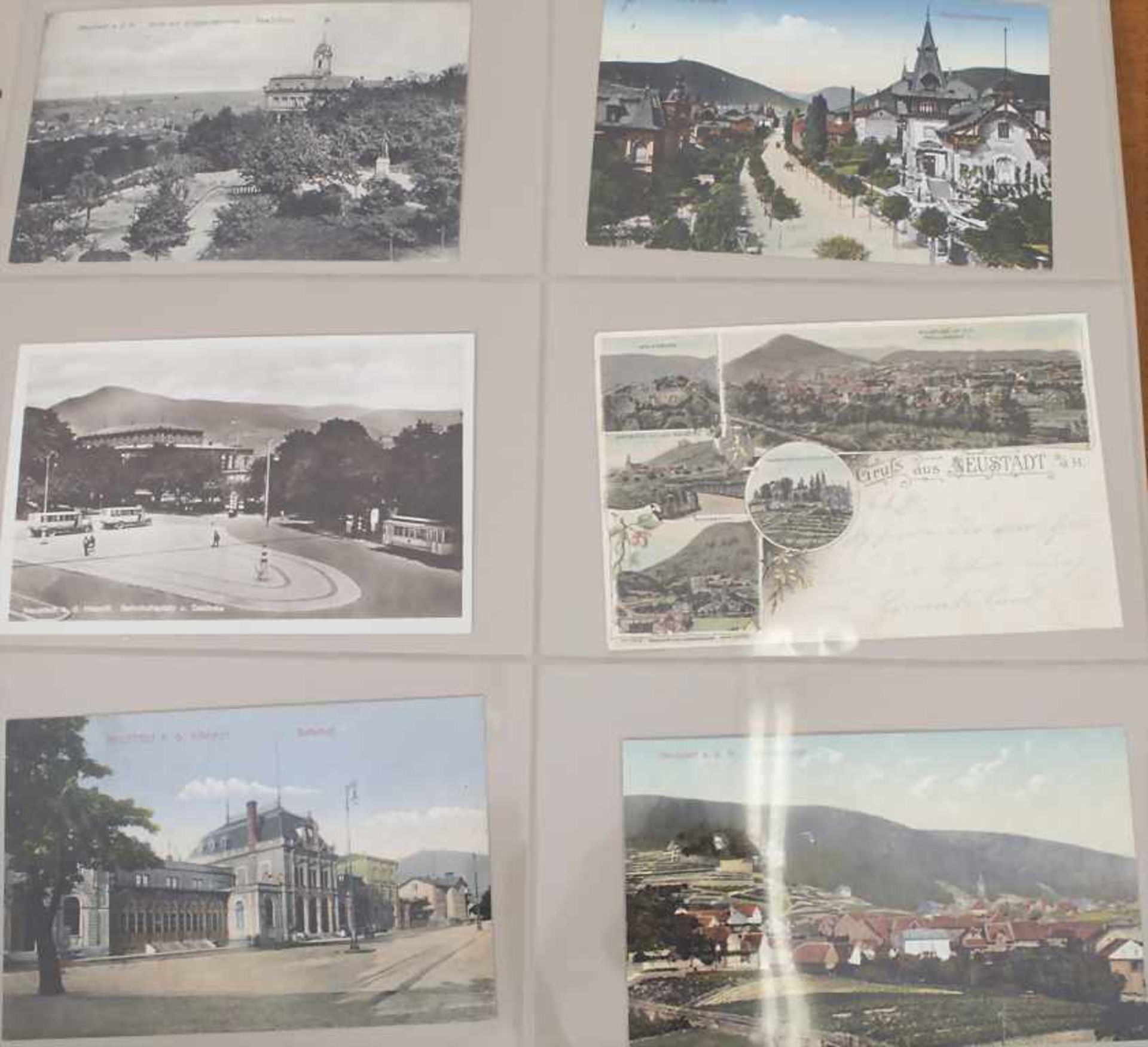 Sammlung Ansichtskarten Bodensee und Pfalz / A collection of postcards Lake Constance and - Bild 7 aus 12