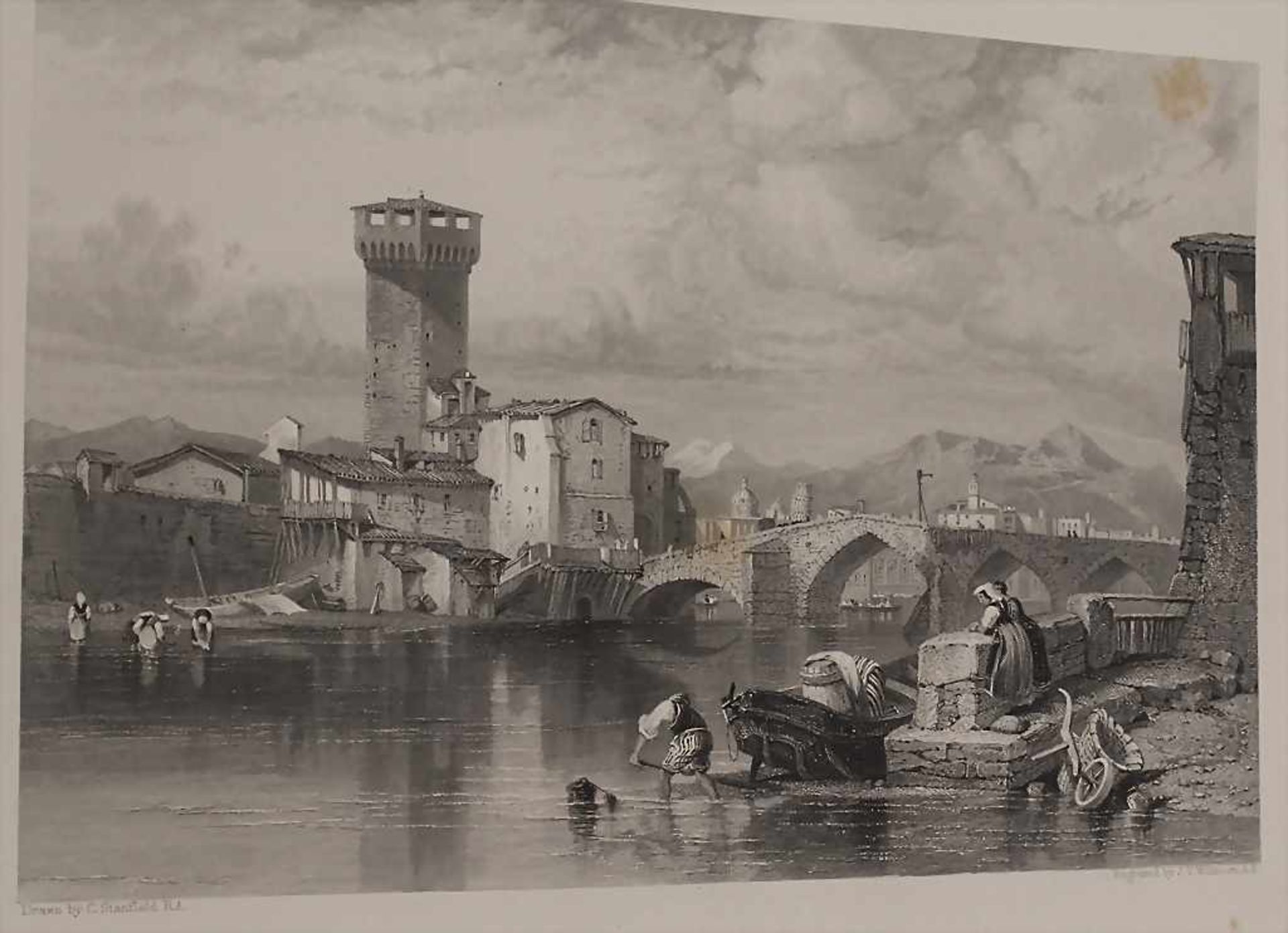 Brockedon, W. : Italien. Klassisch, historisch und malerisch. In 60 AnsichtenTitel: Italien. - Image 4 of 6