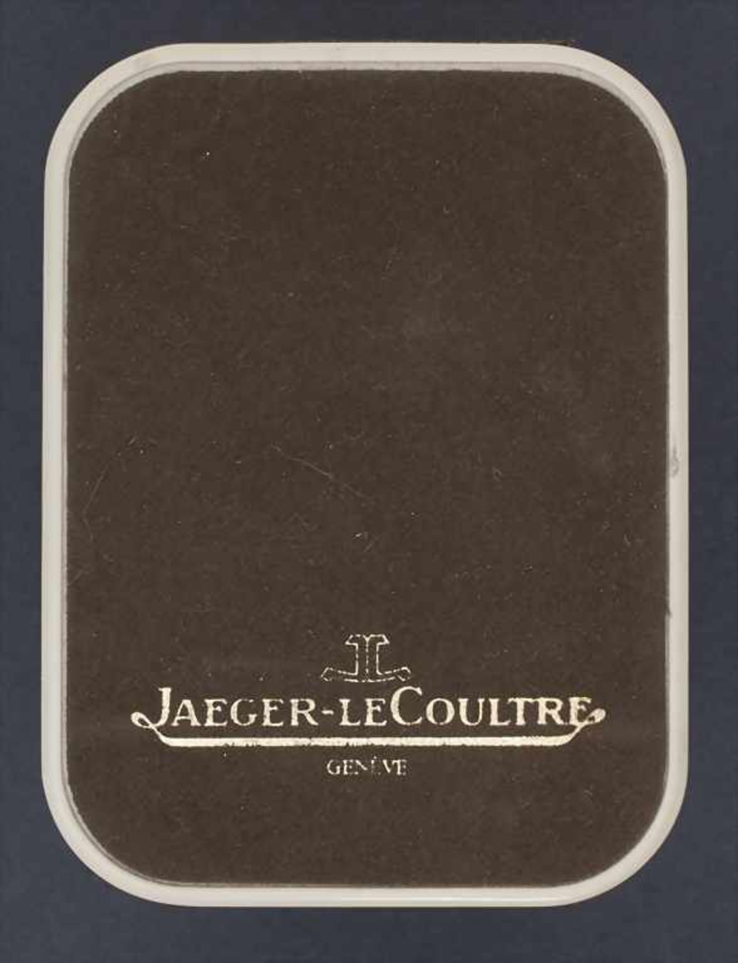 Jaeger Le Coultre, Reverso, Schweiz, um 1935Material: gewölbtes Gehäuse Stahl / Gold 750/000, No. - Image 5 of 5