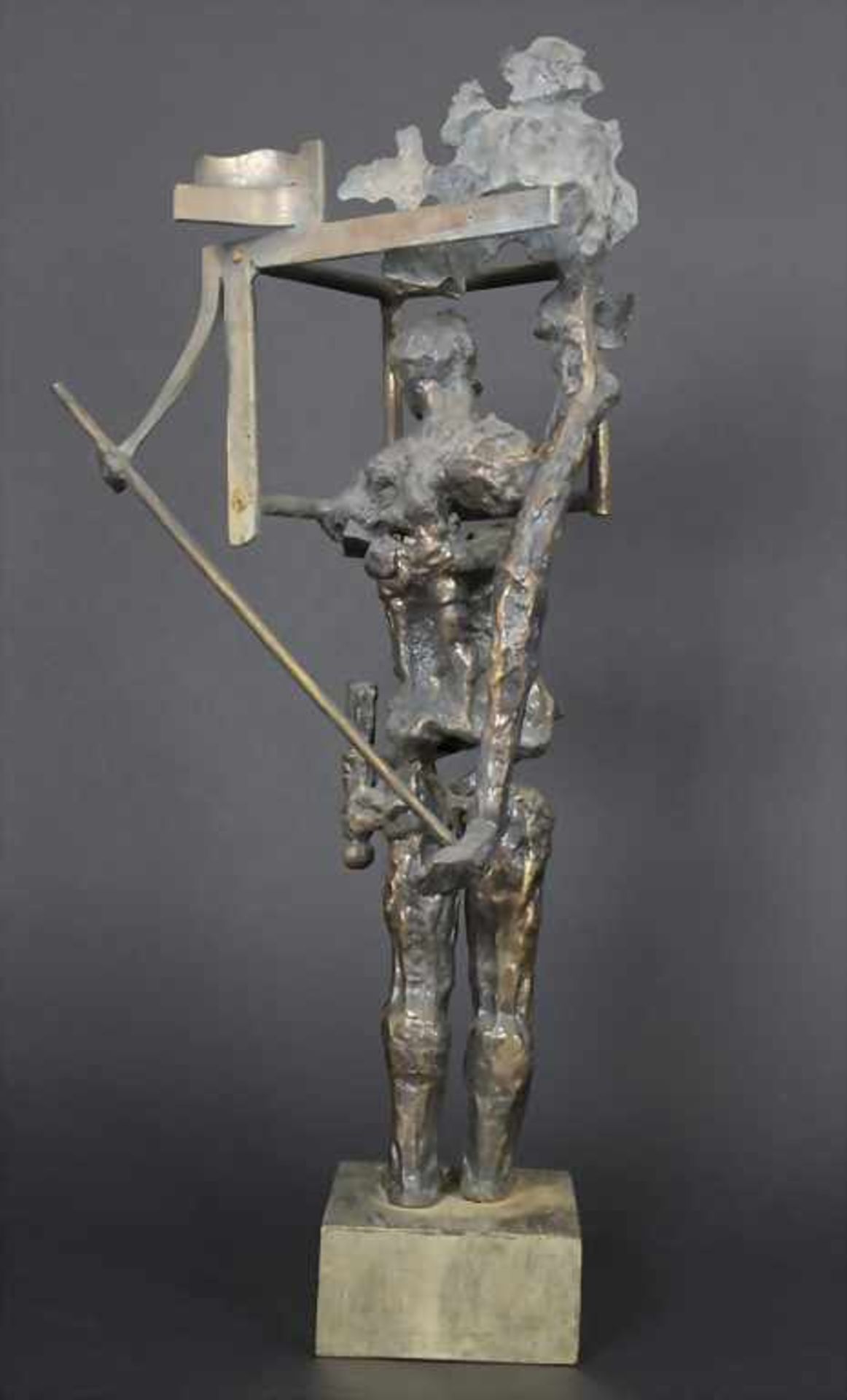 Aleksander Detkos (1939), Figurengruppe 'Etos Pracy' / A figural group 'Etos Pracy'Technik: - Image 3 of 6