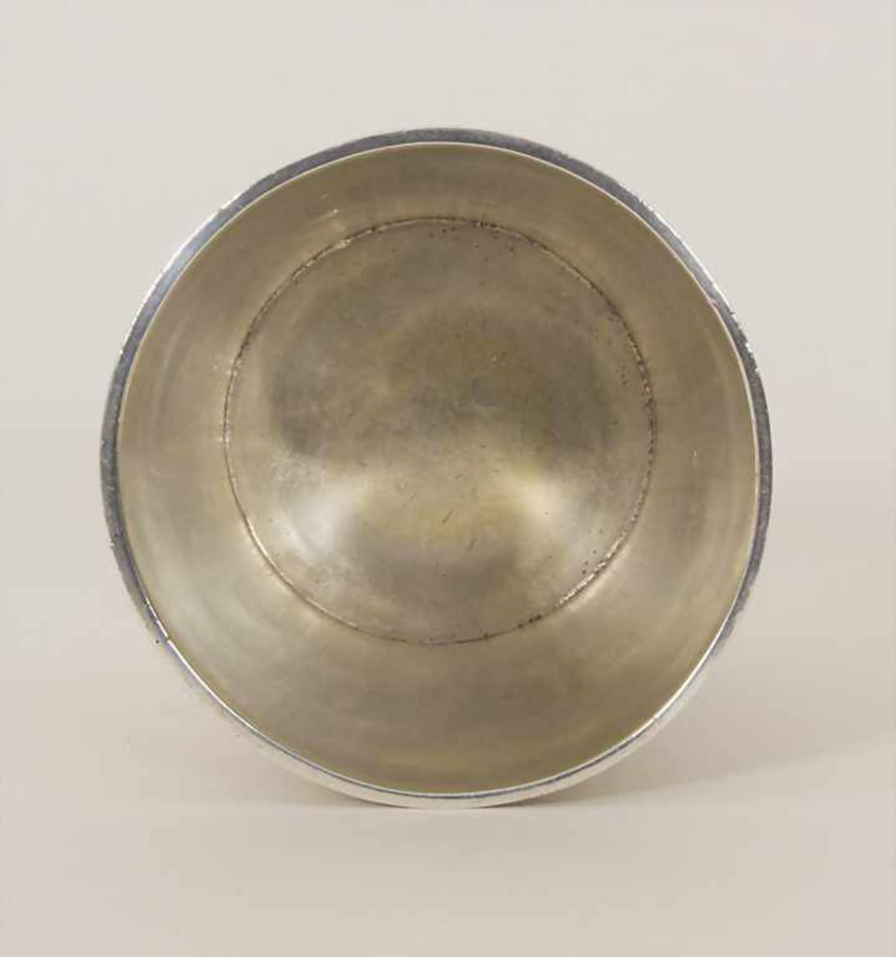 Becher / A silver beaker, Johann Jakob Pfalzer, Augsburg, nach 1695Material: Silber 13 Lot,Marken: - Image 3 of 5