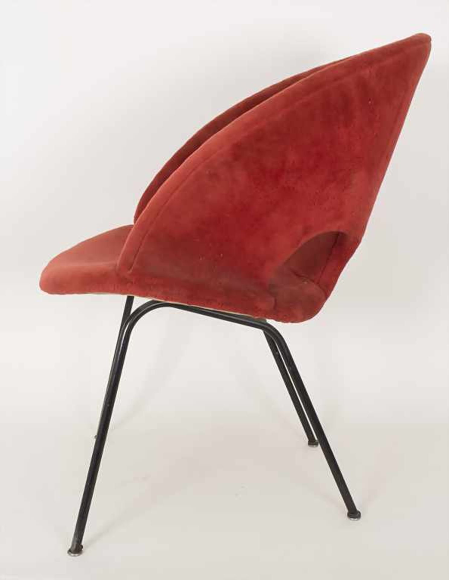 Designerstuhl / A designer chair, um 1970Entwurf: Eddie Harlis (1928 Osnabrück - 1985 Mallorca), - Image 2 of 6