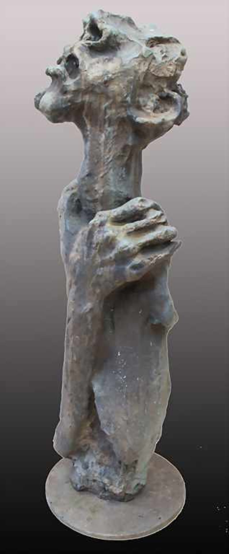 Eliana Molinelli (1945-2004), Kubistische Figur 'Der Schrei' / A cubist style figure 'The Cry' - Image 9 of 9