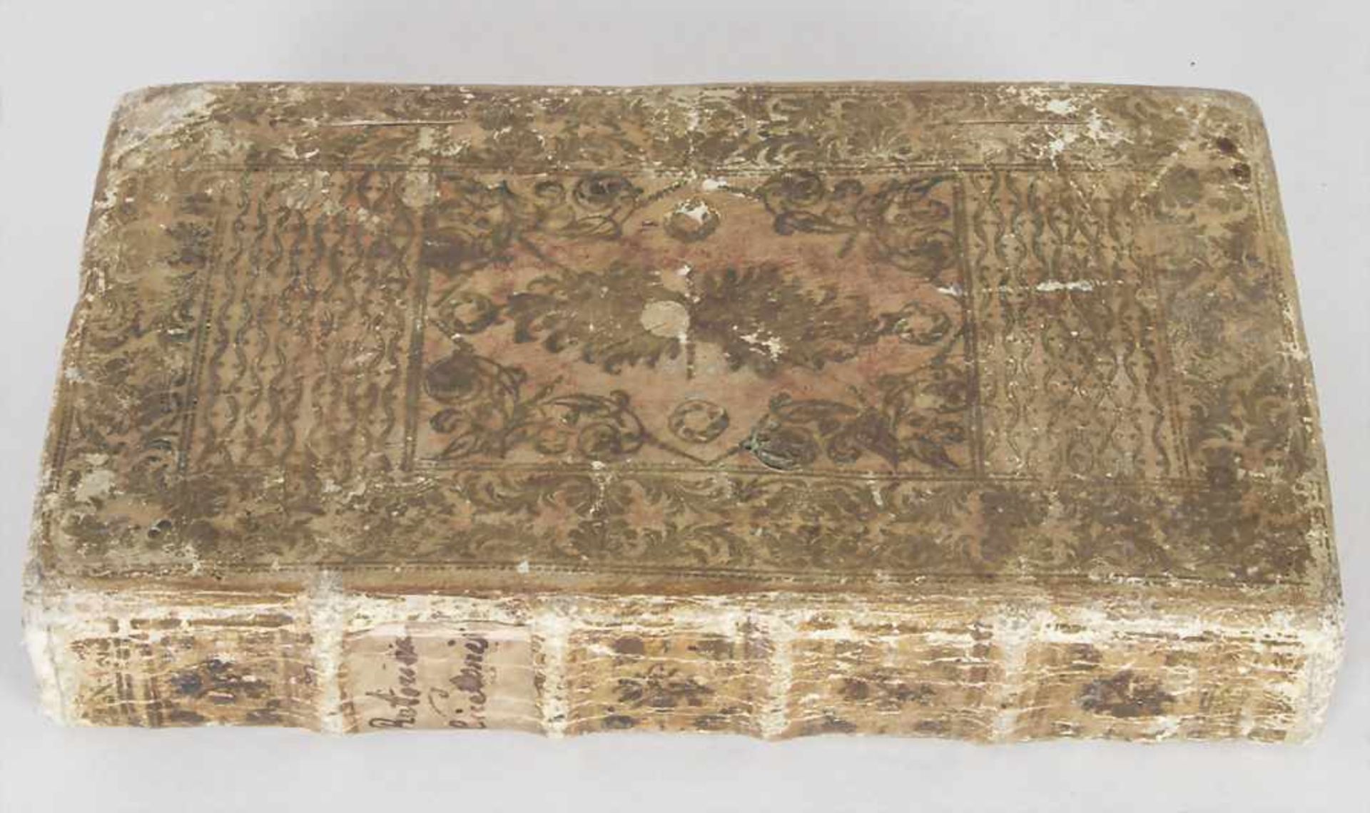 Krakamp / Simonis, 'Fons Eloqientiae ... Explanatio Rhetoricae, 1754Mit handschriftlichen - Image 3 of 3