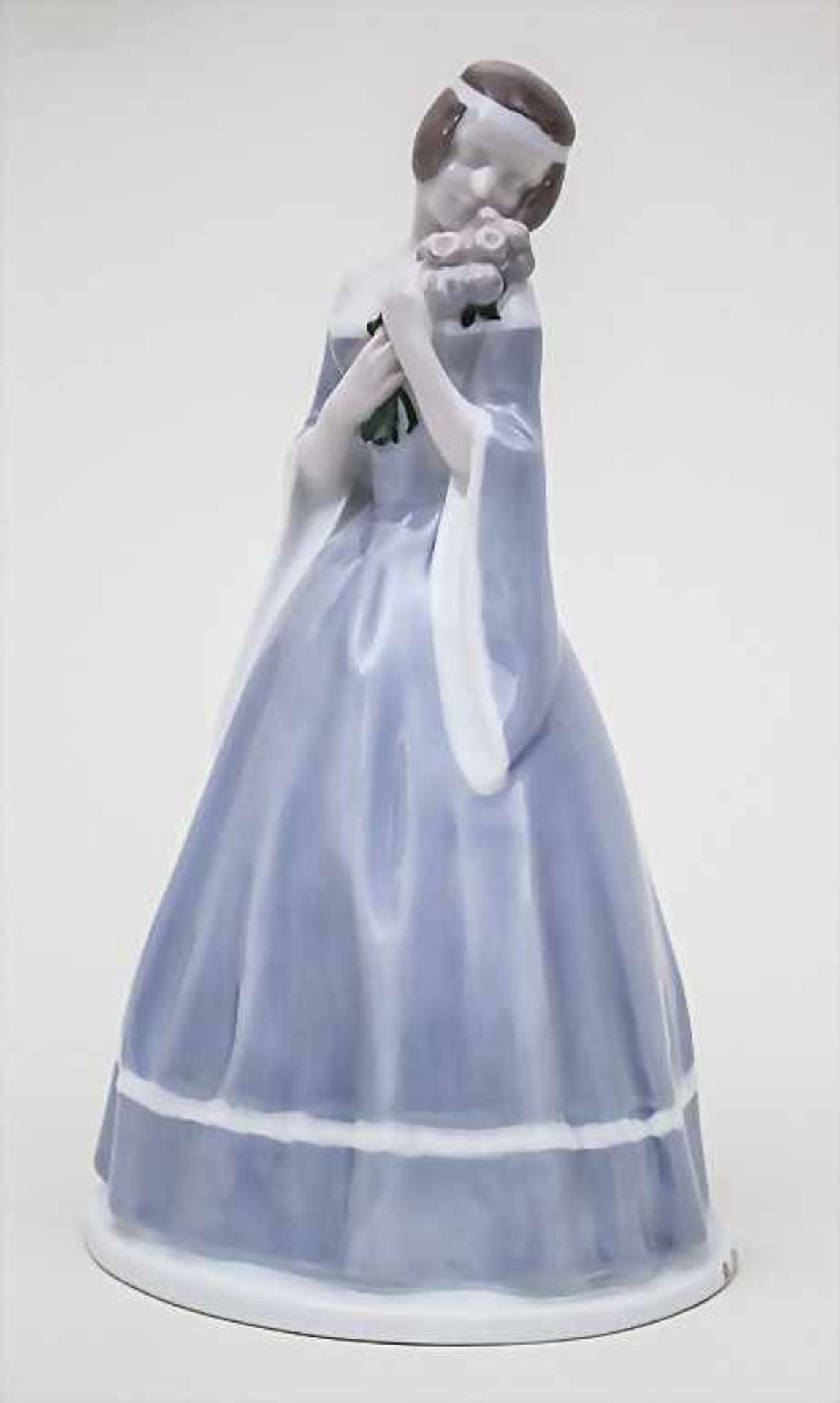 Jugendstil Figur 'Rosen-Mädchen' / Art Nouveau Figurine, Kunst-Abteilung, Rosenthal, Selb,