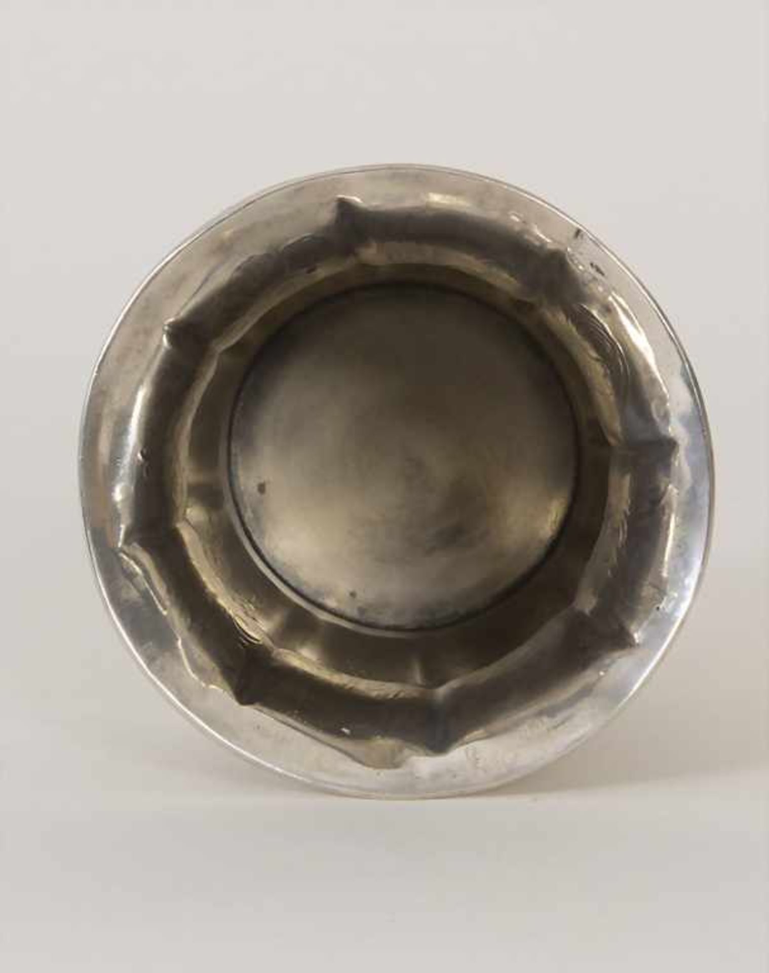 Biedermeier Becher / A Biedermeier silver beaker, Alois Wayand, Wien, 1837Material: Silber 13 Lot, - Image 4 of 7