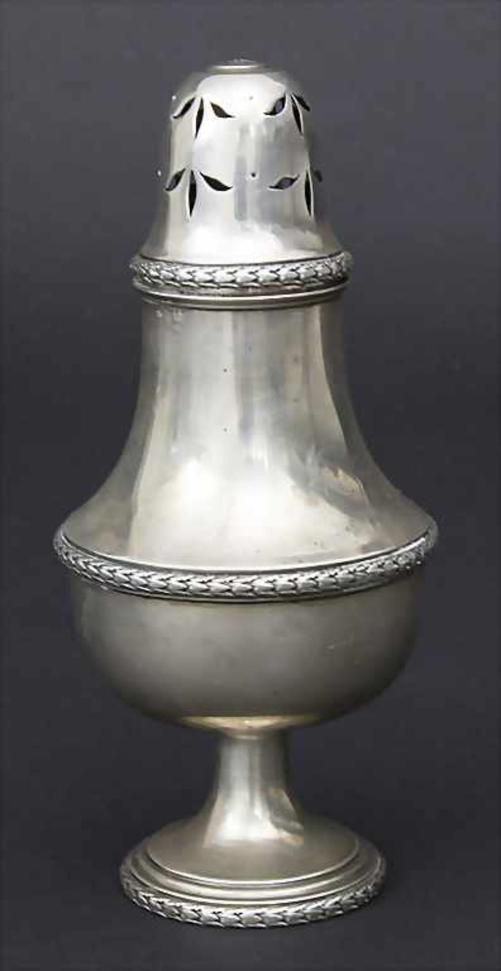 Zuckerstreuer / A silver sugar shaker, J. Gruhier, Paris, um 1890Material: 950er Silber, - Bild 2 aus 4
