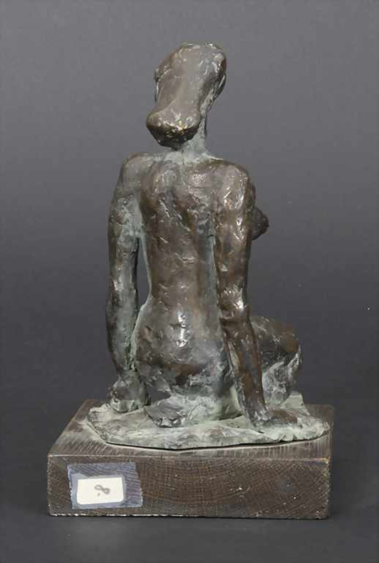 Henryk Bakalarczyk (XX-XXI), Weiblicher Akt 'Marta' / A female nude 'Marta'Technik: Bronze, - Image 4 of 6