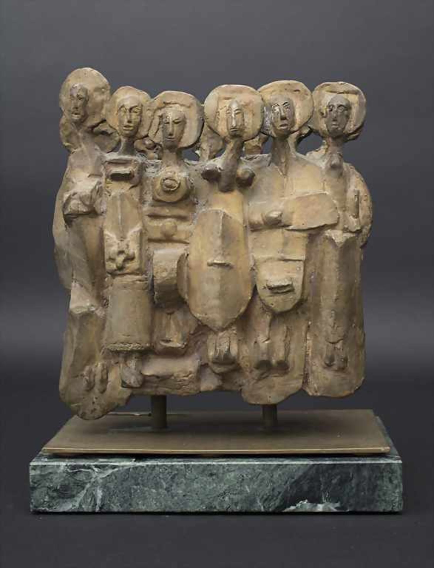 Edwin Neyer (1913-1984), Figurengruppe 'Die 12 Apostel' / A figural group 'The 12 apostels' - Image 3 of 6