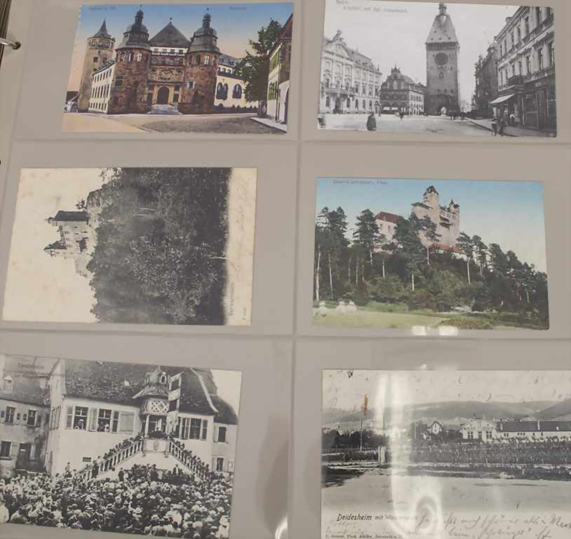 Sammlung Ansichtskarten Bodensee und Pfalz / A collection of postcards Lake Constance and - Bild 12 aus 12