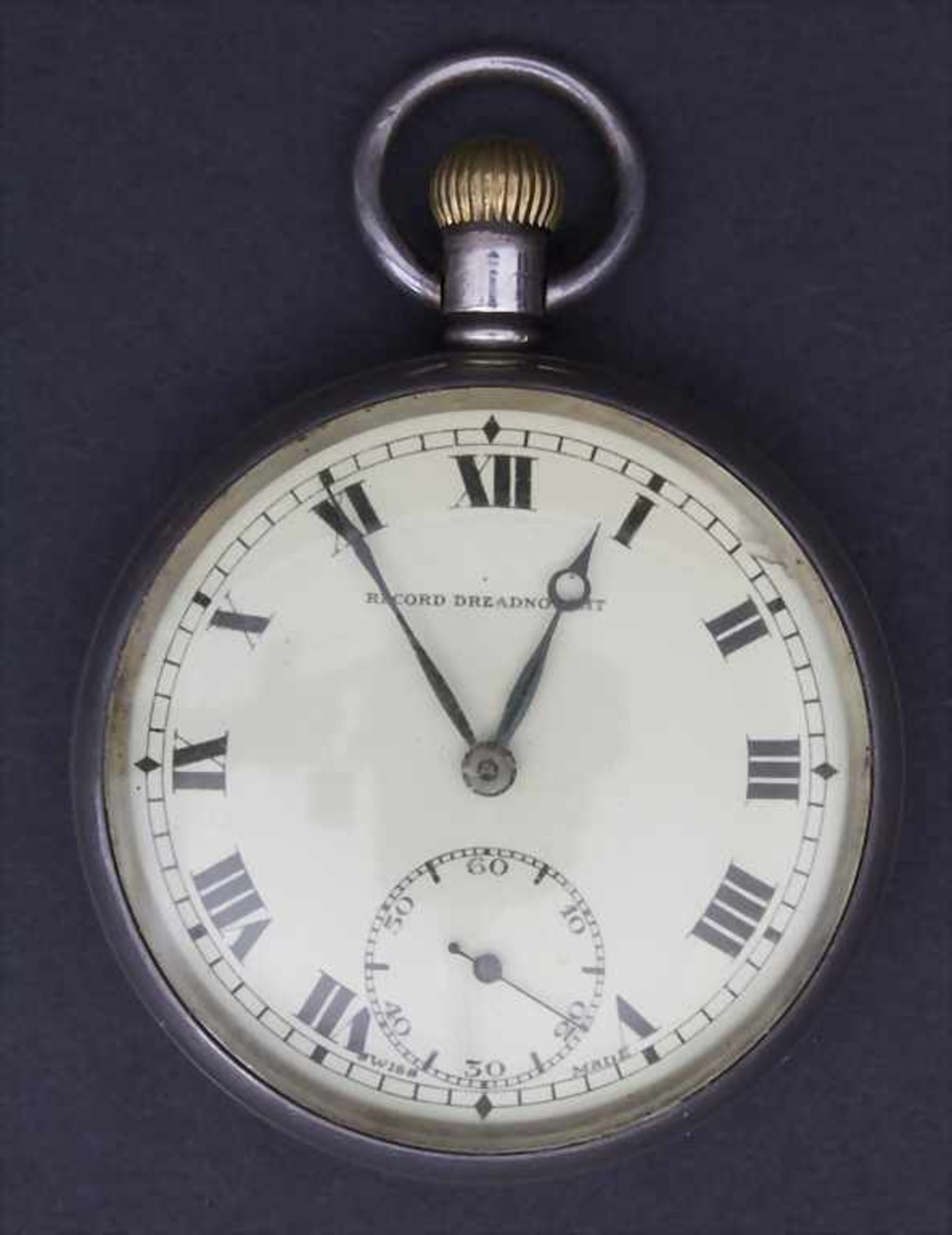Konvolut 4 Taschenuhren / 4 pocket watchesBestehend aus: 1 x Tissot, 1 x Record, 1 x Exact und - Image 5 of 5