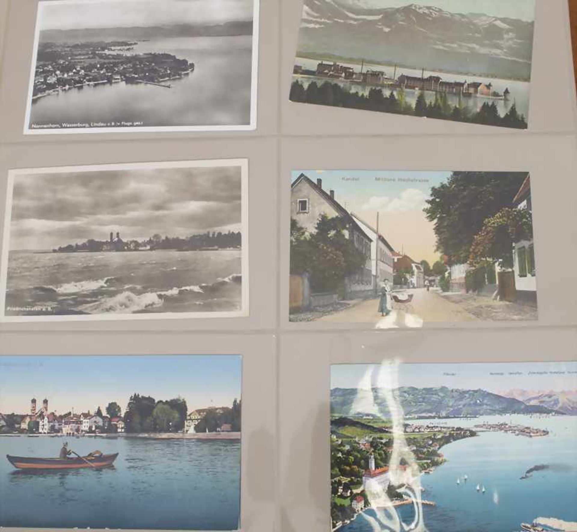 Sammlung Ansichtskarten Bodensee und Pfalz / A collection of postcards Lake Constance and - Bild 5 aus 12