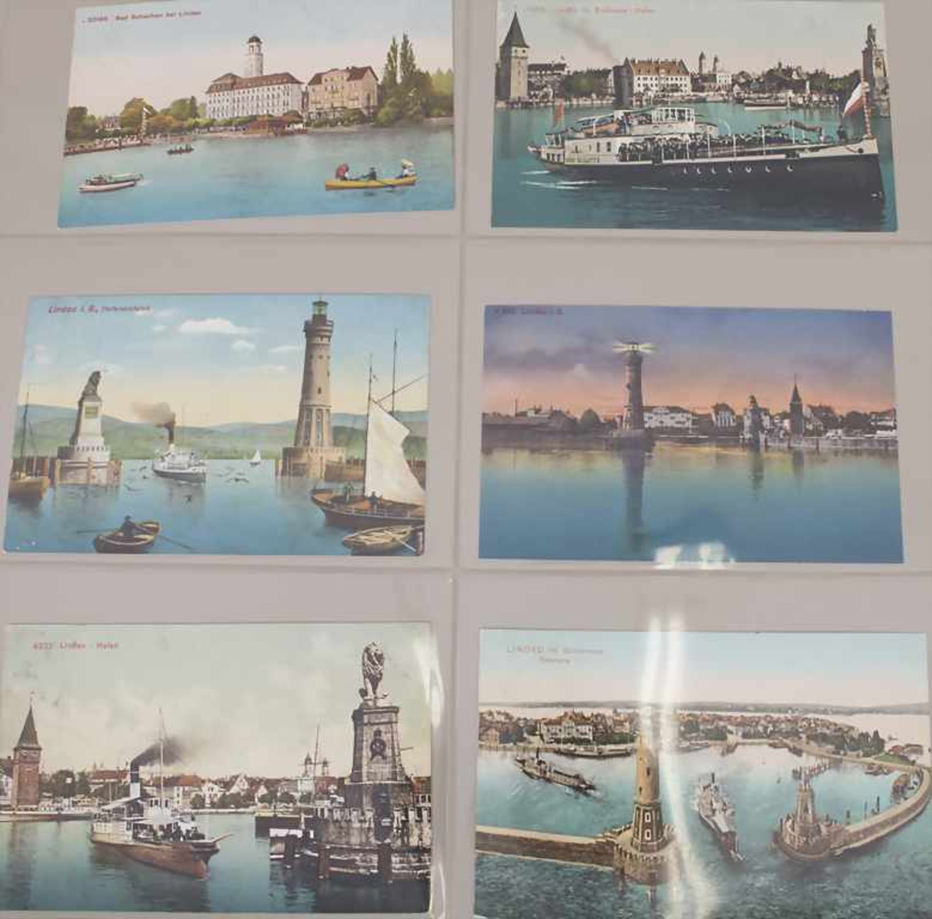 Sammlung Ansichtskarten Bodensee und Pfalz / A collection of postcards Lake Constance and - Bild 6 aus 12