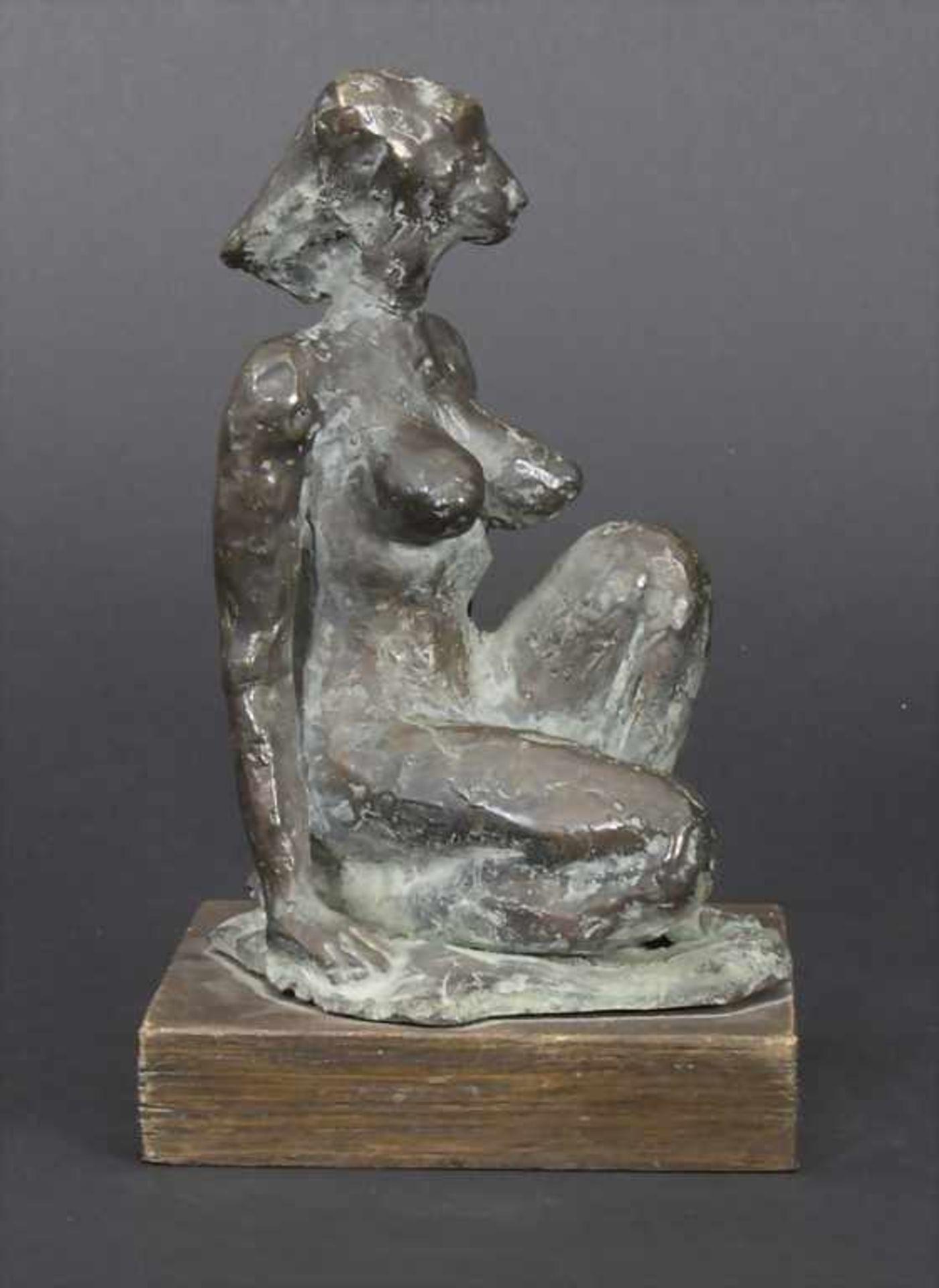 Henryk Bakalarczyk (XX-XXI), Weiblicher Akt 'Marta' / A female nude 'Marta'Technik: Bronze, - Image 3 of 6