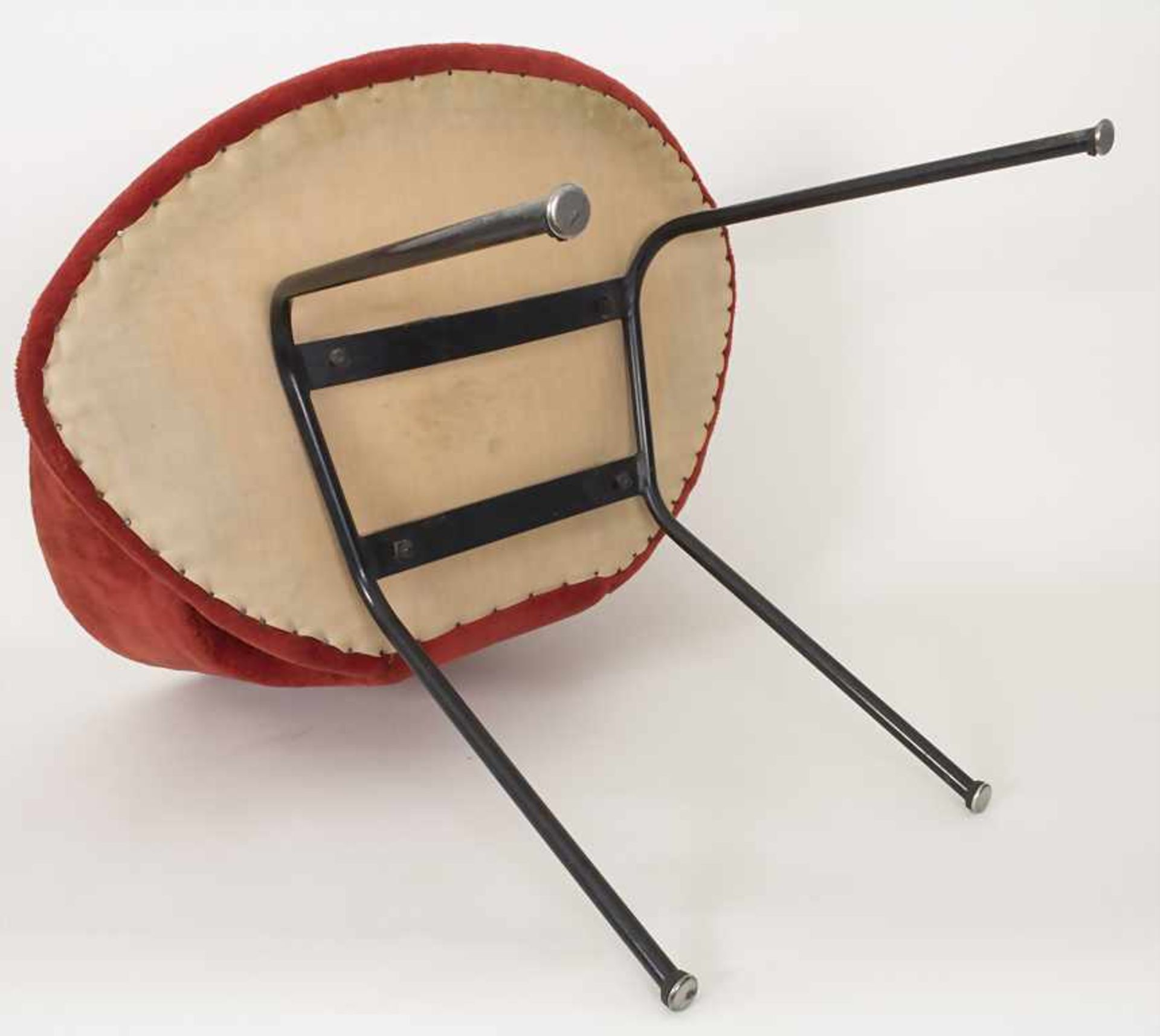 Designerstuhl / A designer chair, um 1970Entwurf: Eddie Harlis (1928 Osnabrück - 1985 Mallorca), - Image 6 of 6