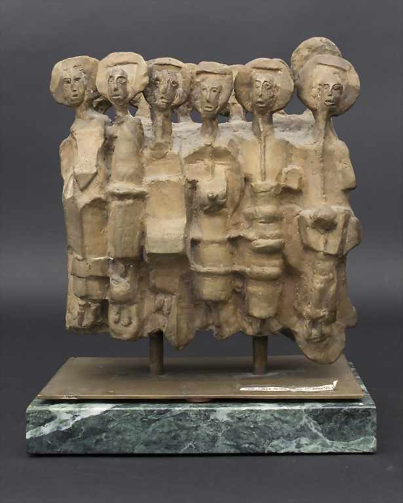Edwin Neyer (1913-1984), Figurengruppe 'Die 12 Apostel' / A figural group 'The 12 apostels'