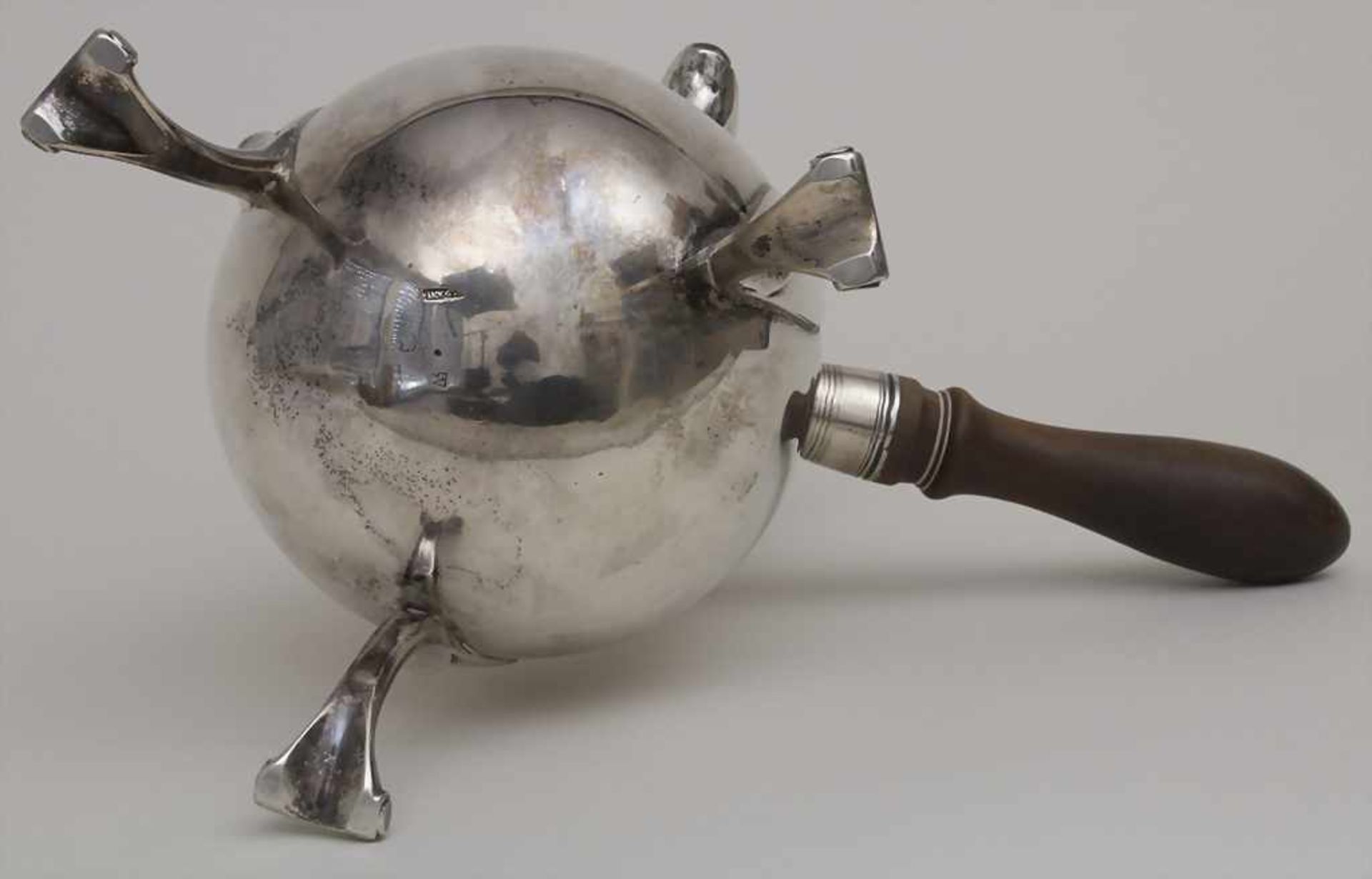 Große Kaffekanne / A large silver coffee pot, Jean Stahl, Straßburg / Strasbourg, um 1790Material: - Bild 6 aus 10