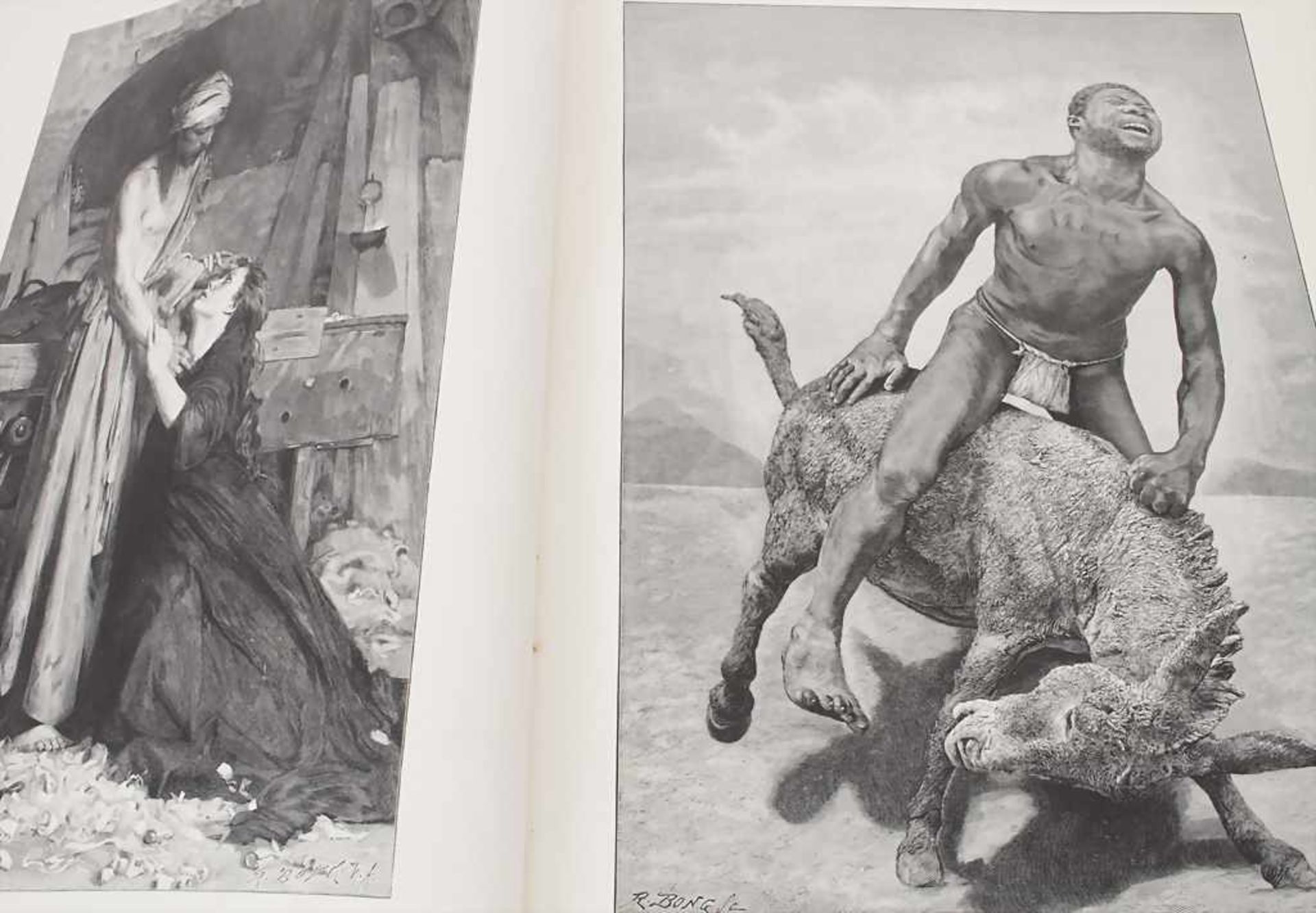 2 Bände 'Moderne Kunst in Meister-Holzschnitten'Bestehend aus den Bänden XIII und XIVTitel: Nach - Image 5 of 8