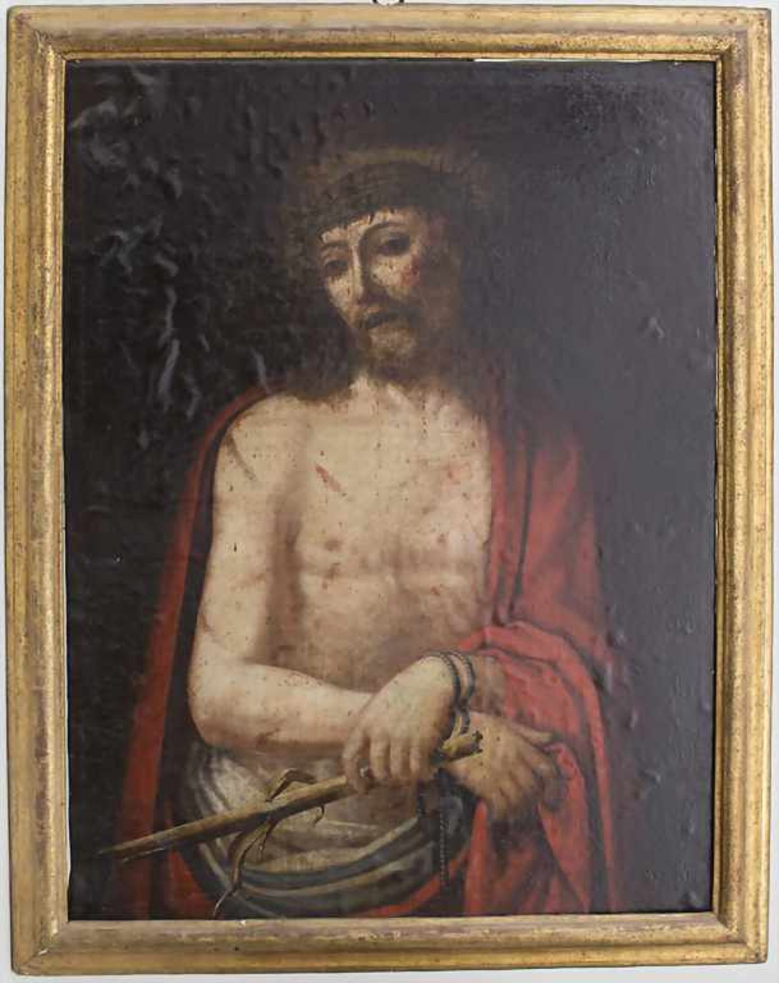 Künstler des 18. Jh. 'Christus als Schmerzensmann' / 'Christ as pain man'Technik: Öl auf Leinwand ( - Image 2 of 5