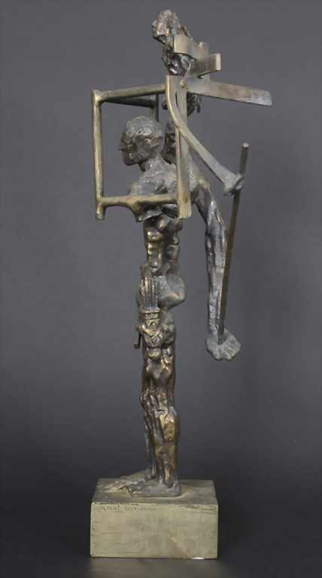 Aleksander Detkos (1939), Figurengruppe 'Etos Pracy' / A figural group 'Etos Pracy'Technik: - Image 4 of 6