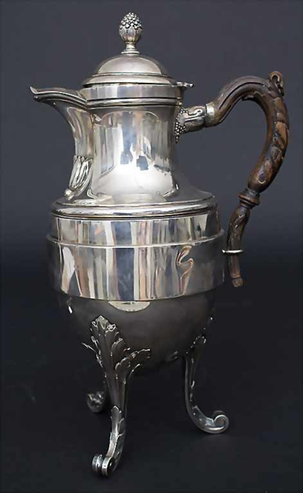 Große Kaffeekanne / A large silver coffee pot, Johannes Baptistus Verberckt, Antwerpen / Anvers,
