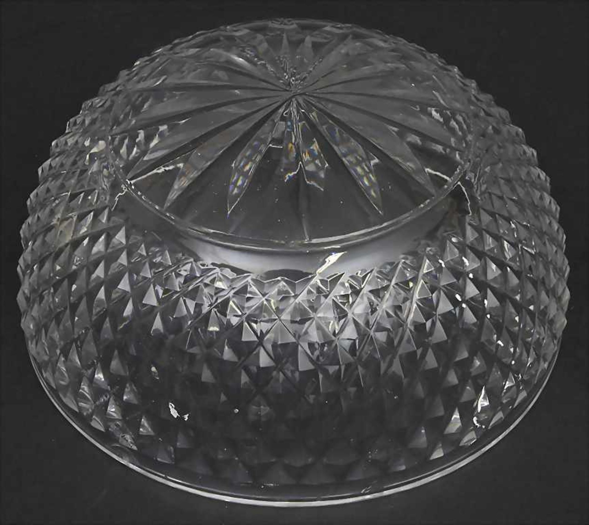 Deckeldose / A lidded silver bowl, Brüssel / Brussels, um 1840Material: Silber 950, mit - Image 7 of 11