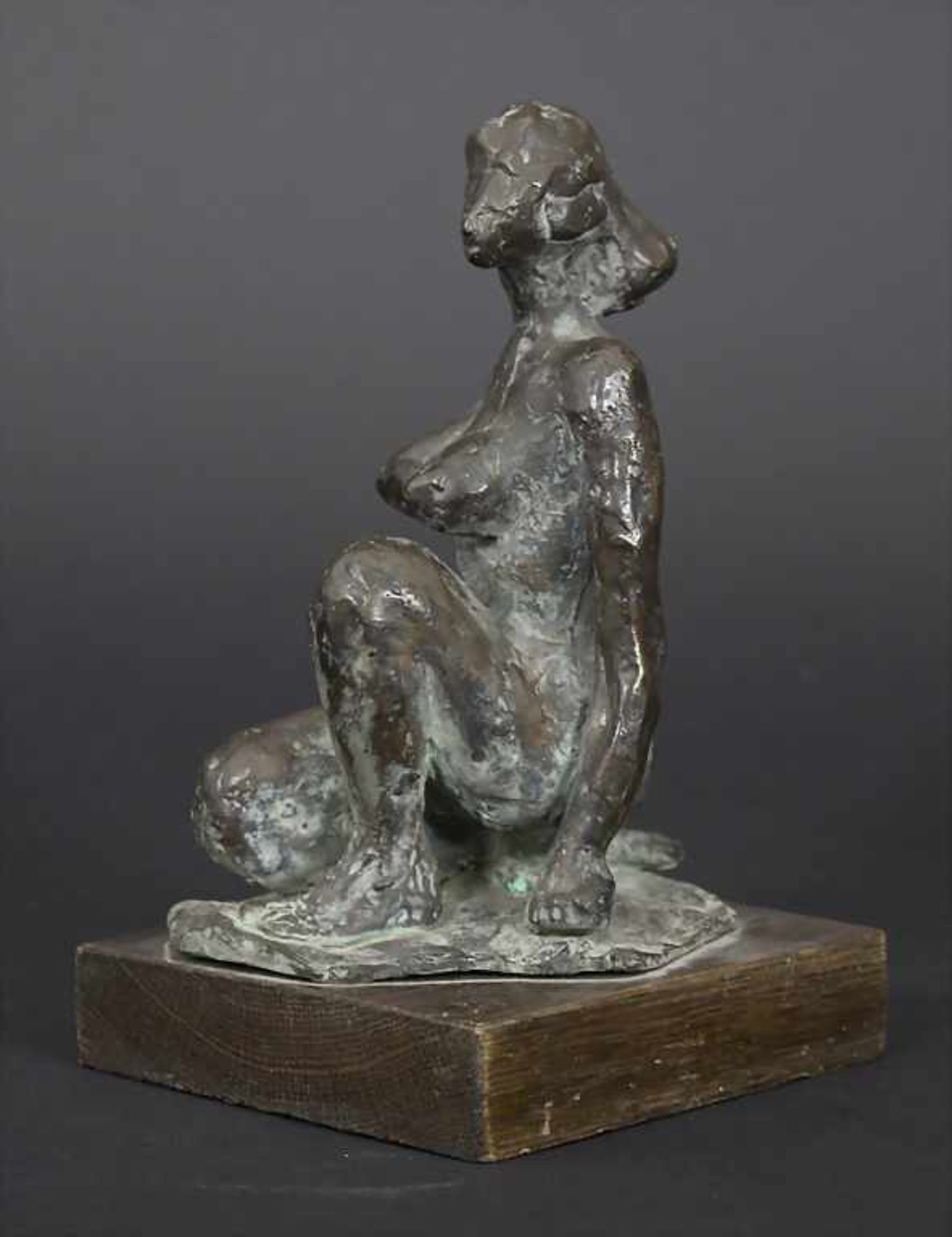 Henryk Bakalarczyk (XX-XXI), Weiblicher Akt 'Marta' / A female nude 'Marta'Technik: Bronze,