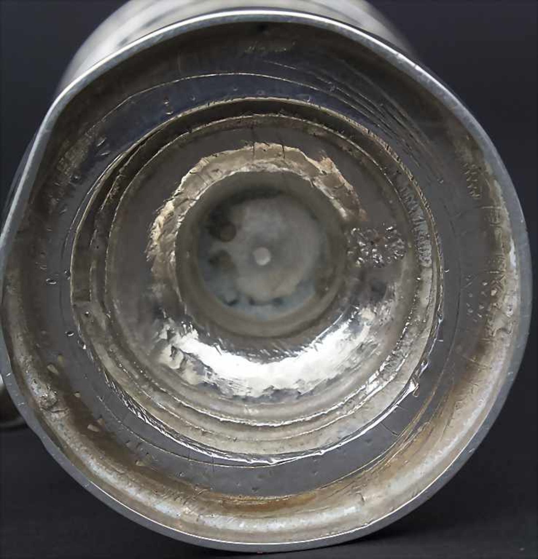Empire Senftopf / A silver Empire mustard pot, Region 54, um 1807Material: Silber, 800, - Bild 5 aus 5