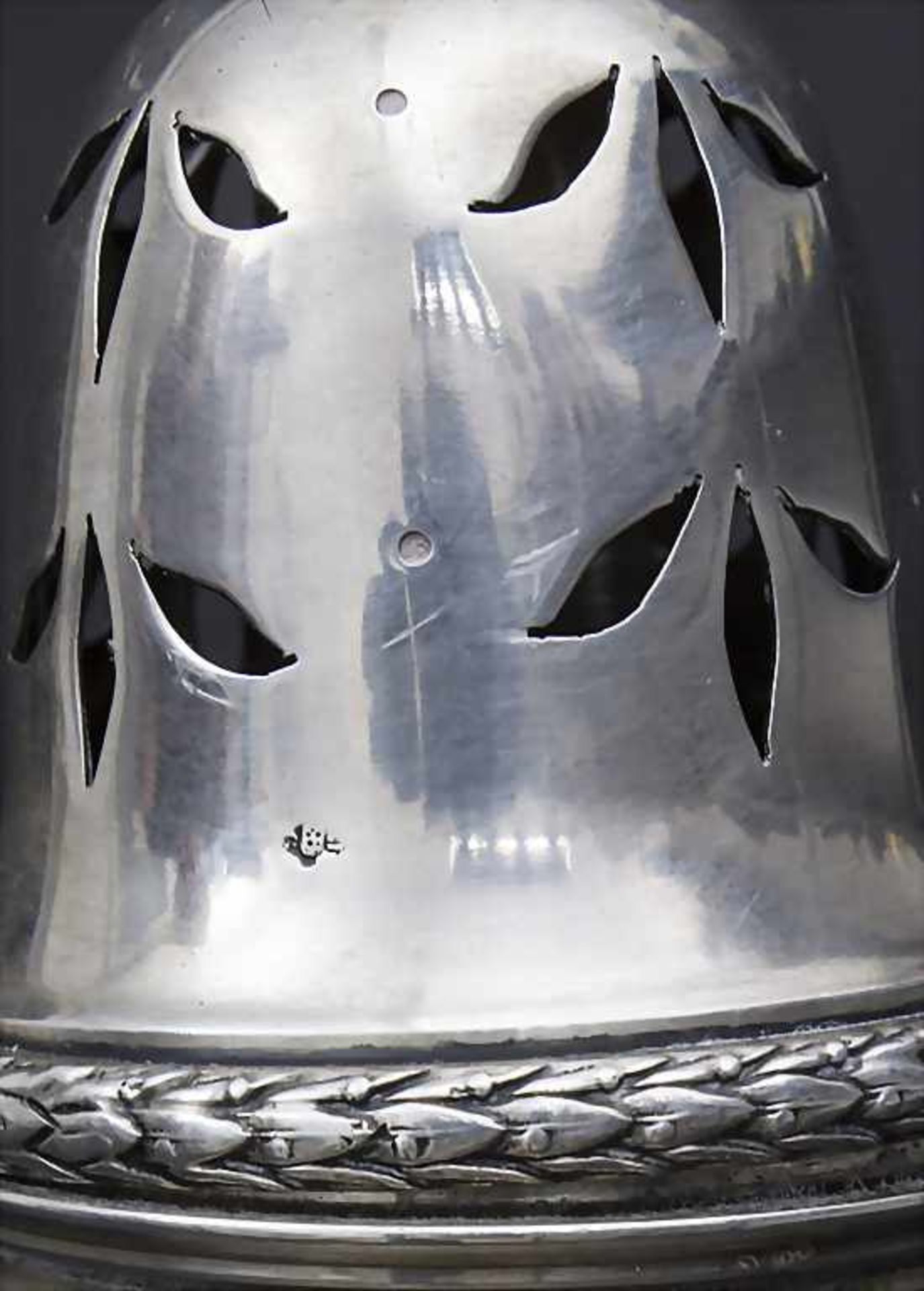 Zuckerstreuer / A silver sugar shaker, J. Gruhier, Paris, um 1890Material: 950er Silber, - Bild 4 aus 4