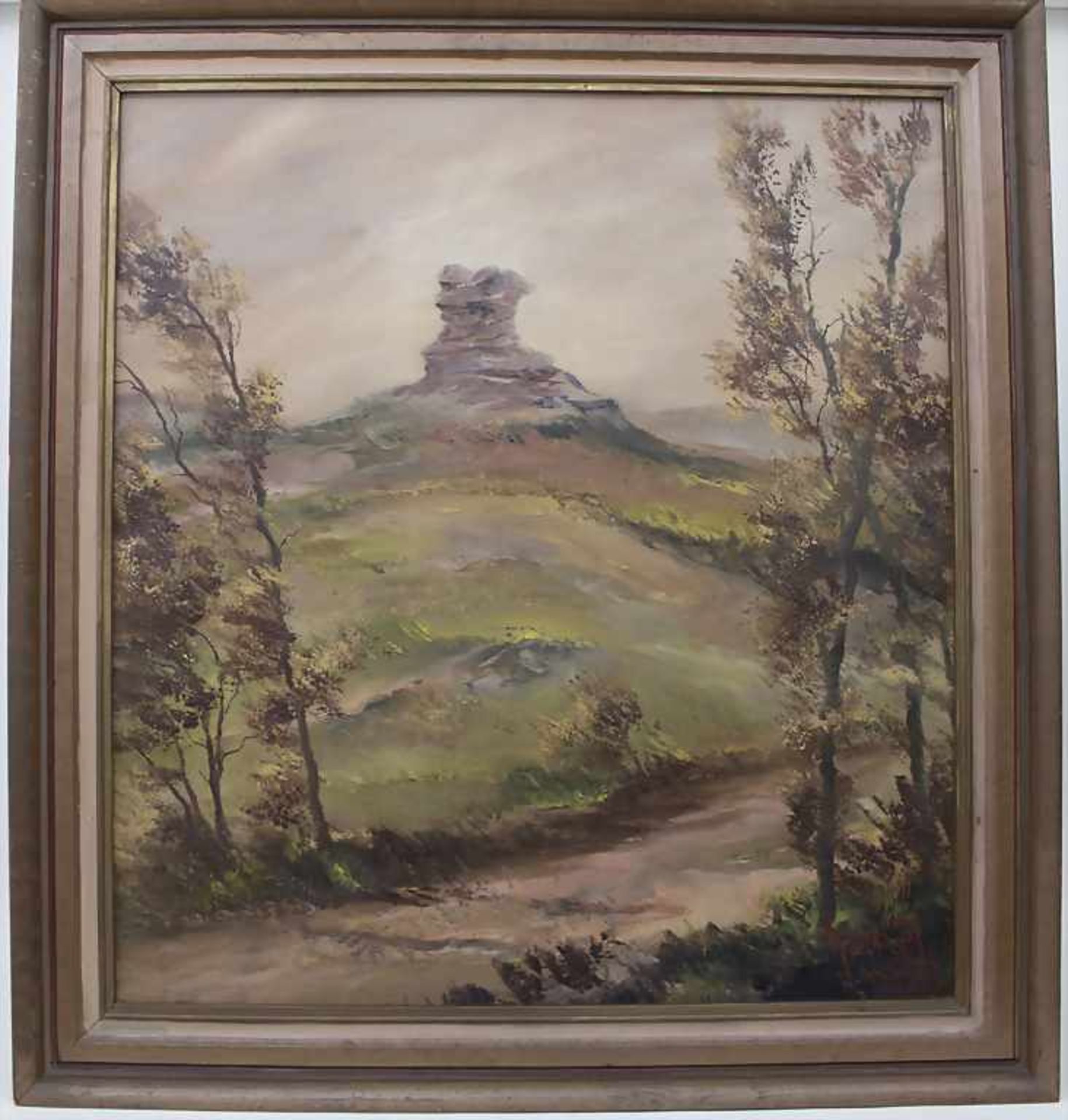 Karl Philipp Spitzer (1887-1959), 'Amboss bei Anweiler' / 'Ambos nearby Anweiler'Technik: Öl auf - Image 2 of 7