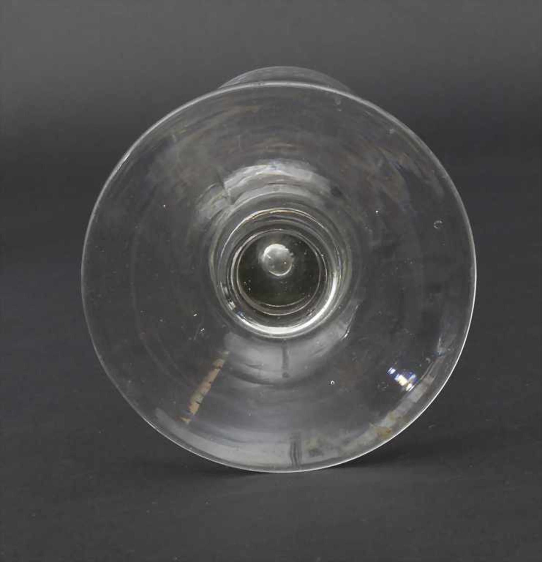 Konvolut 6 Gläser / A set of 6 glasses, 19./20. Jh.Material: 4x farbloses Glas (darunter 3 - Image 3 of 7