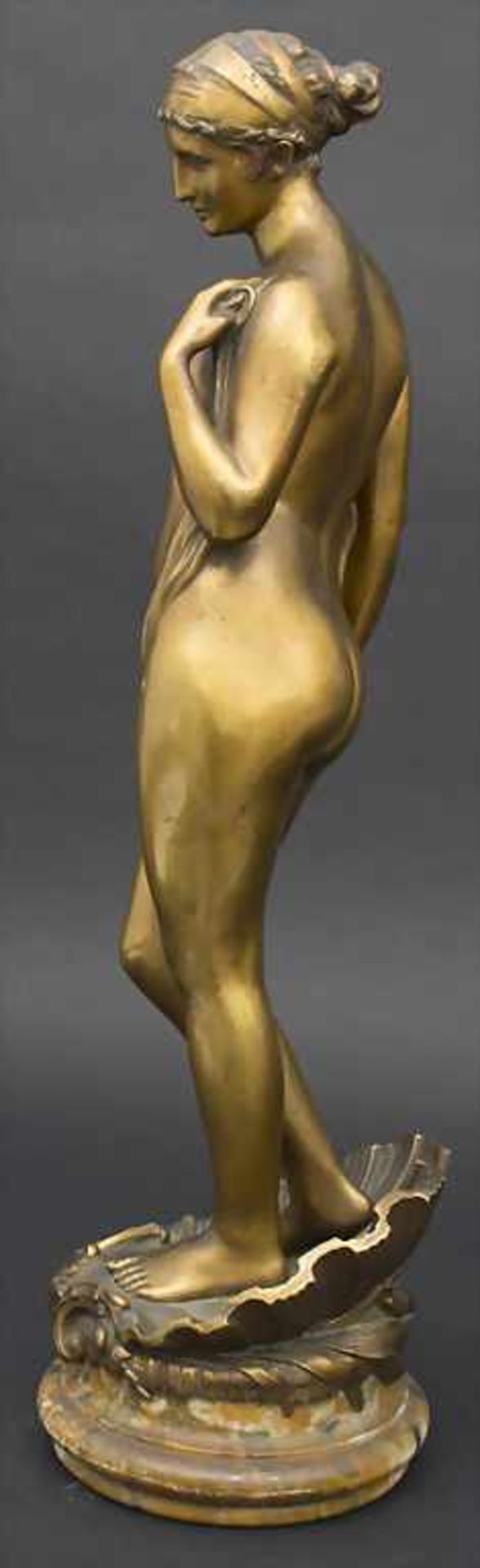 Marcel Rau 1886-1966, Die Geburt der Venus / The birth of Venus, Marcel Rau, 1917Material: Bronze, - Image 4 of 8