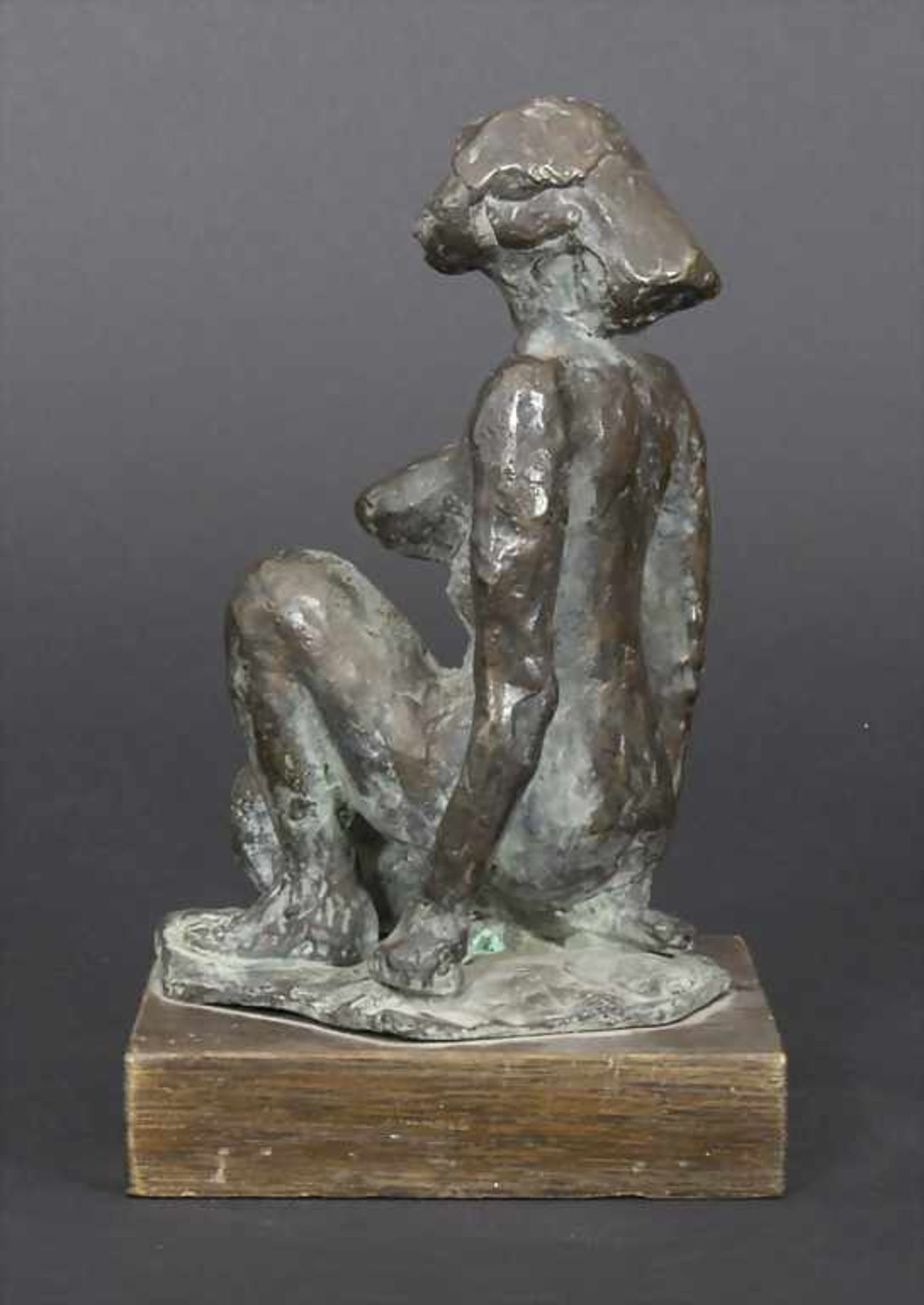 Henryk Bakalarczyk (XX-XXI), Weiblicher Akt 'Marta' / A female nude 'Marta'Technik: Bronze, - Image 5 of 6
