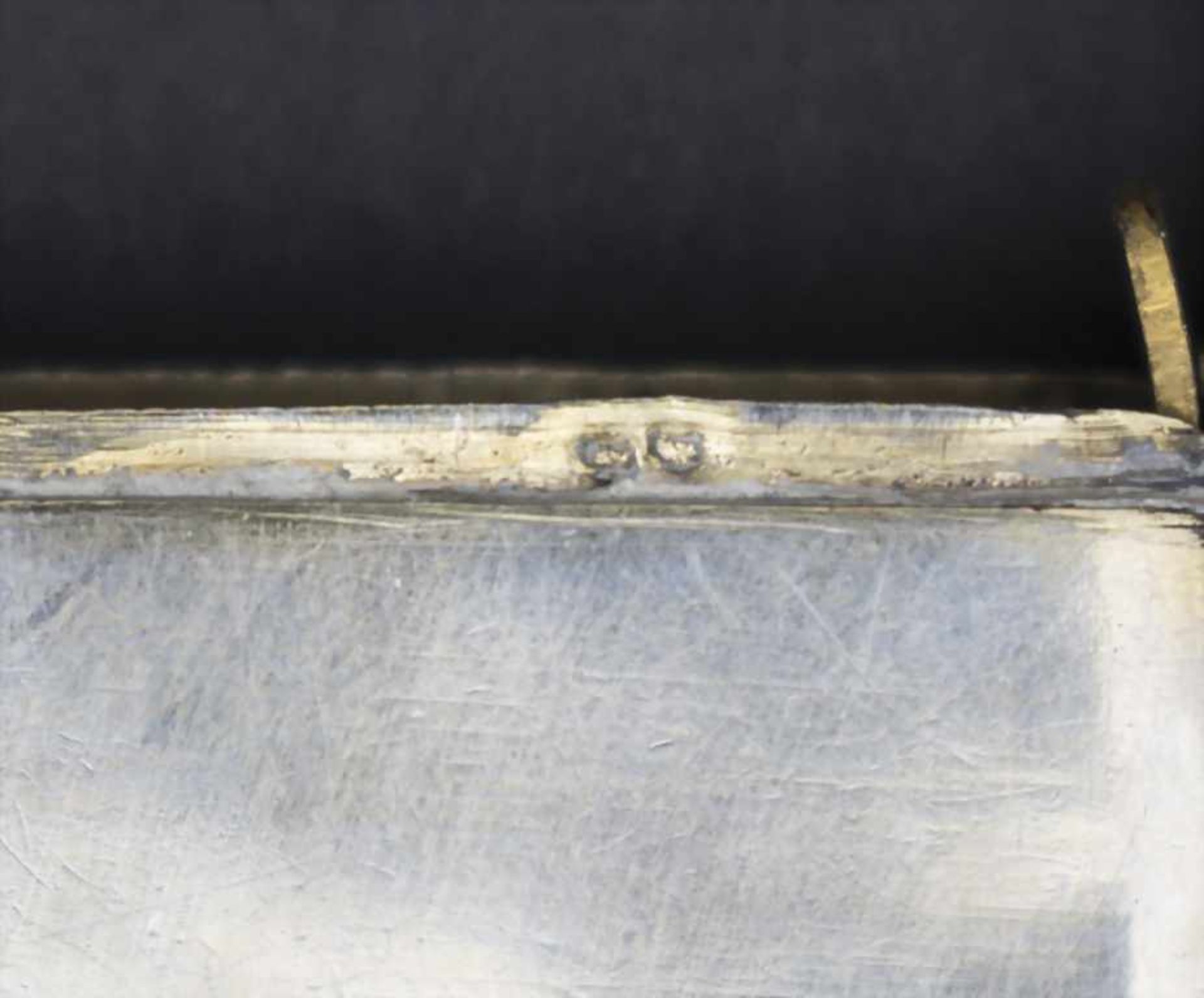 Streichholzetui / A silver matchbox, Frankreich, Prudent Quitte, 1882Material: Silber, Unterseite - Bild 5 aus 5