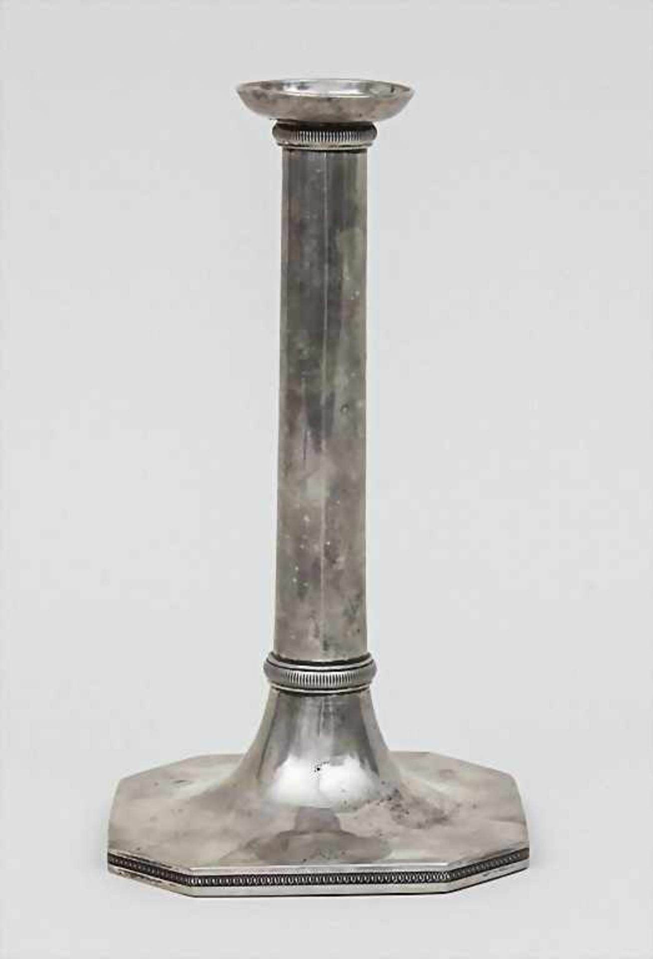 Empire Kerzenleuchter/ Candle Sticks, Vilmos Szakmary, Kassa/Kosice, 1829Punzierung: Silber 13