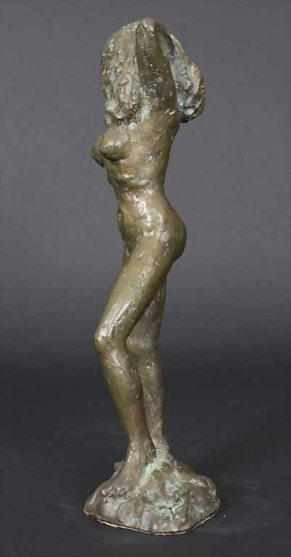 Henryk Bakalarczyk (20.-21. Jh.) (Zuschreibung / Attributed), Bronzefigur 'Weiblicher Akt' / A - Image 2 of 4