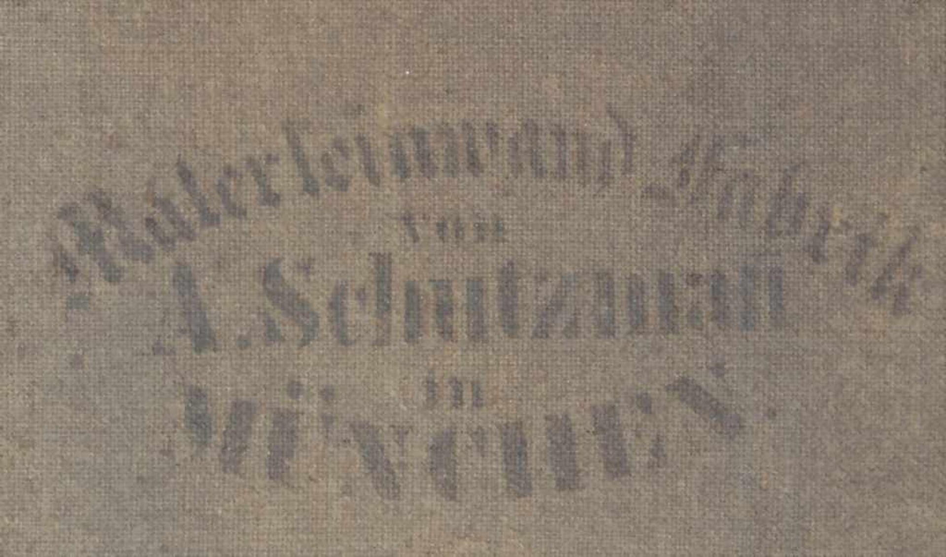 Benno Raffael Adam (1812-1892), 'Hirschjagd' / 'A stag hunt'Technik: Öl auf Leinwand, Datierung: - Image 5 of 5