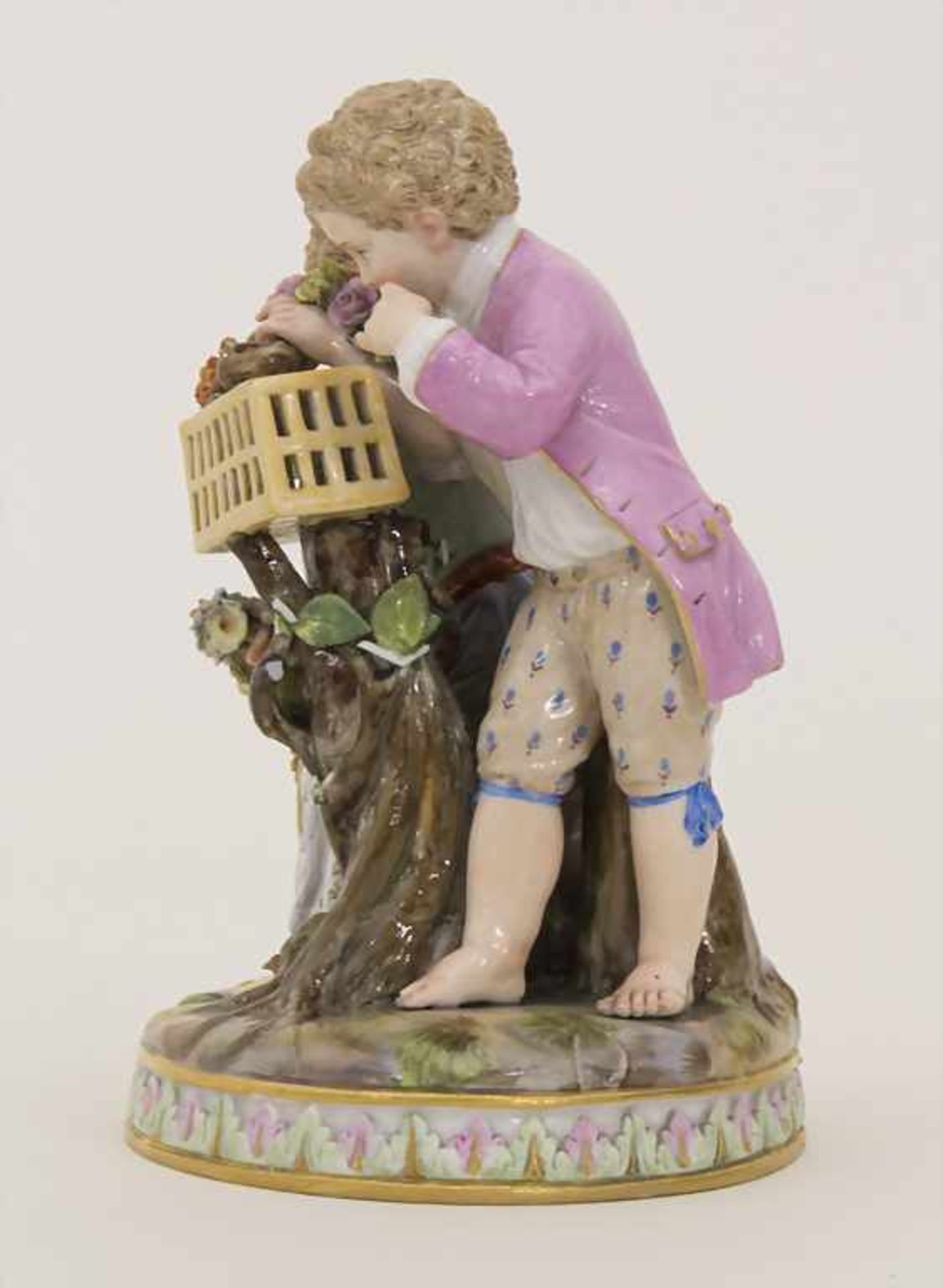 Gärtnerkinder 'Der Frühling' / Gardener's children 'The spring', Meissen, 1860-1924Material: - Bild 3 aus 8