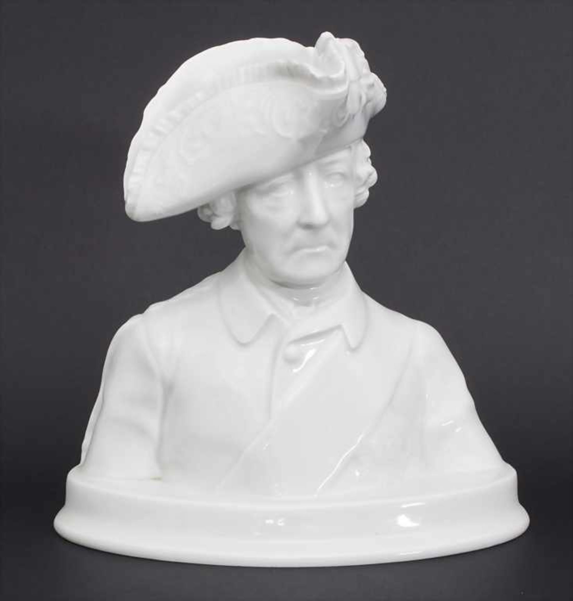 Büste 'Alter Fritz' / A bust of 'The old Fritz', Altwasser, Carl Tielsch, 20. Jh.Material: