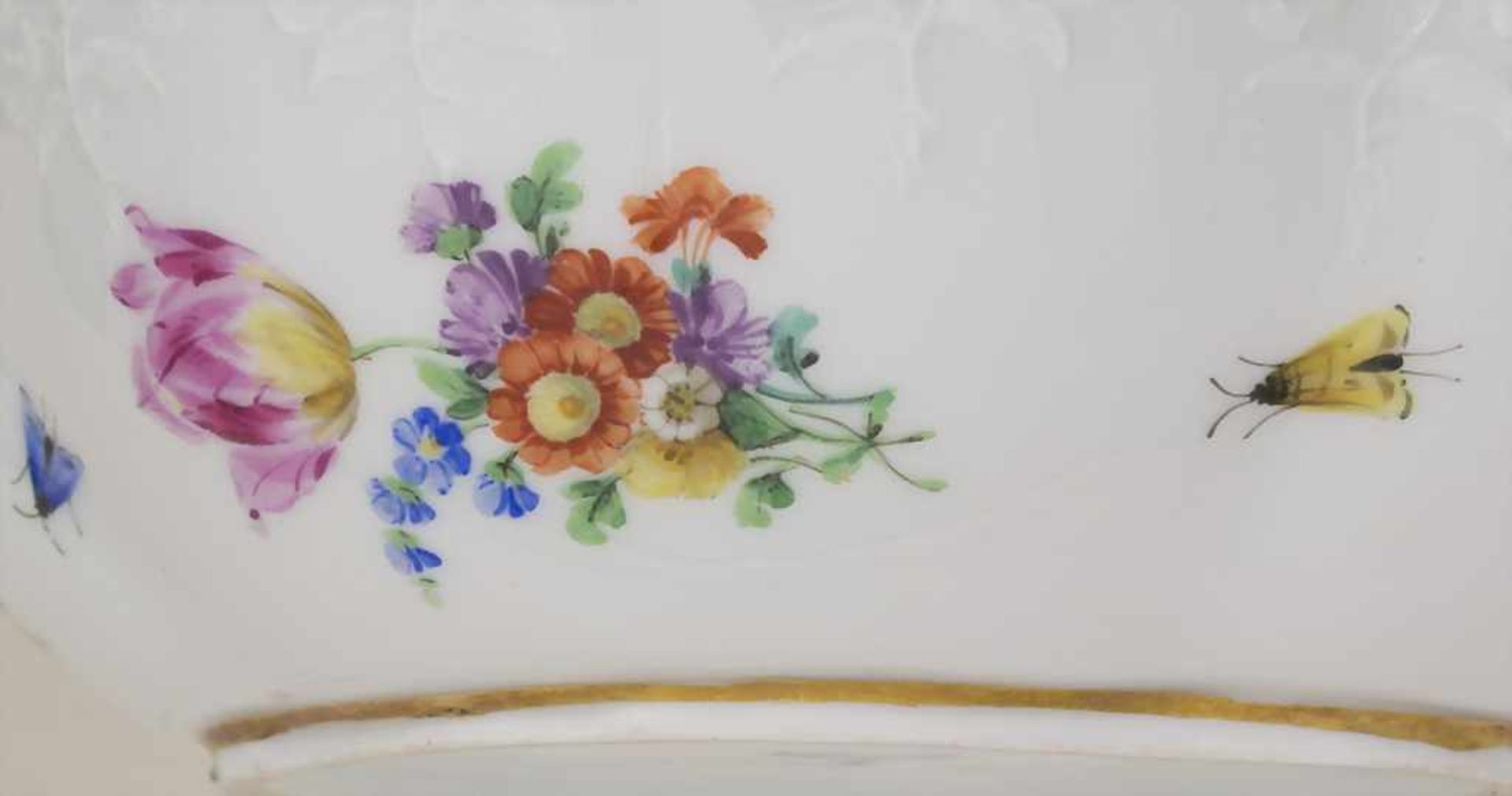 Deckelterrine mit Unterschale / A covered tureen and serving platter, Meissen, 19. Jh.Material: - Bild 6 aus 16