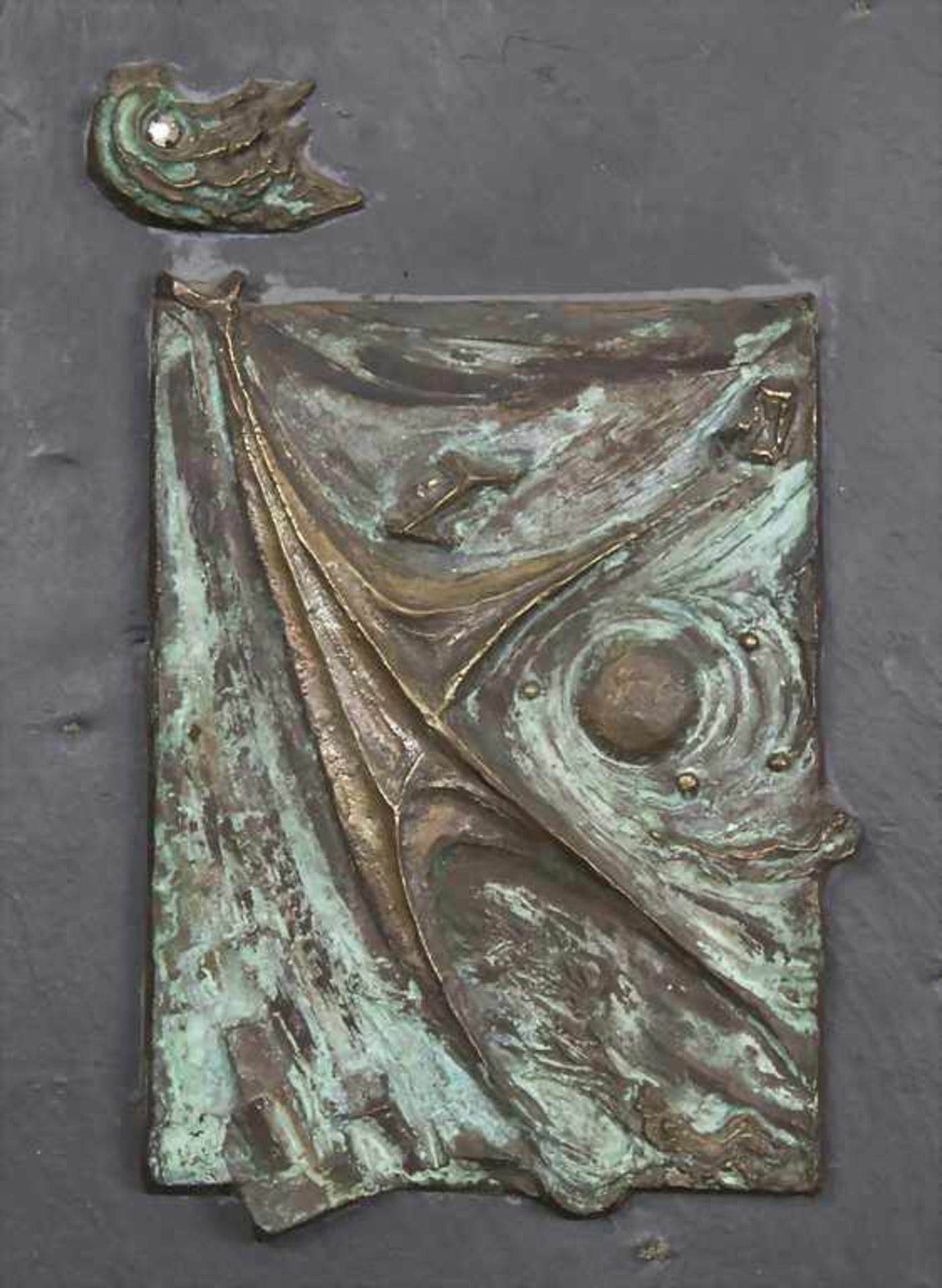 Hardy Schneider-Sato (1919-2002), Bronzerelief 'Genius loci' / A bronze relief 'Genious loci' - Bild 2 aus 4
