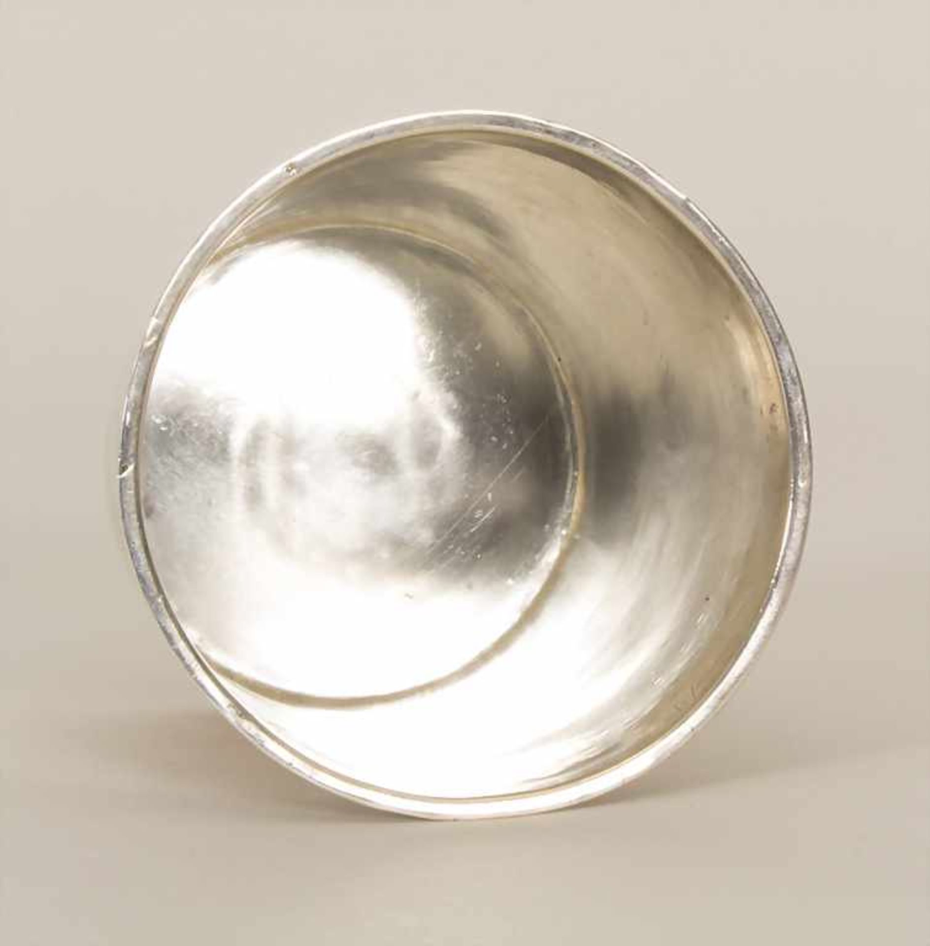 Becher / A silver beaker, Théodore Tonnelier, Paris, 1819-1838Material: 950er Silber, umlaufend - Image 4 of 8