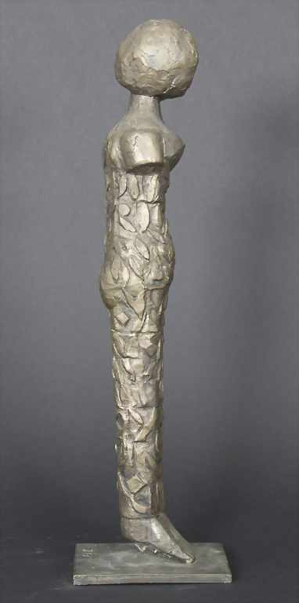 Franz Dewald (1911-1990), weiblicher Akt 'Daphne' / A female nude 'Daphne'Technik: Bronze, - Image 5 of 6