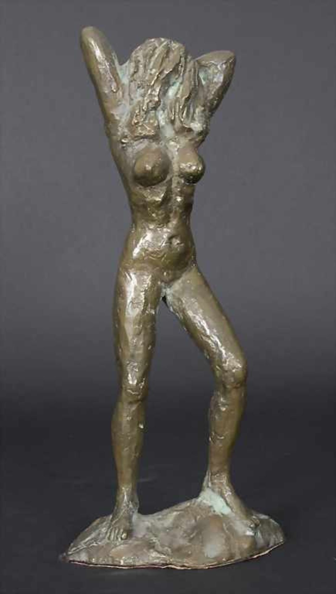 Henryk Bakalarczyk (20.-21. Jh.) (Zuschreibung / Attributed), Bronzefigur 'Weiblicher Akt' / A