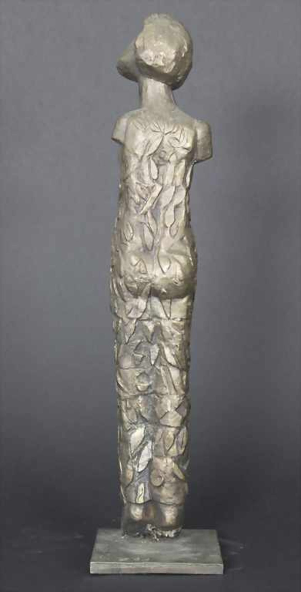 Franz Dewald (1911-1990), weiblicher Akt 'Daphne' / A female nude 'Daphne'Technik: Bronze, - Image 4 of 6