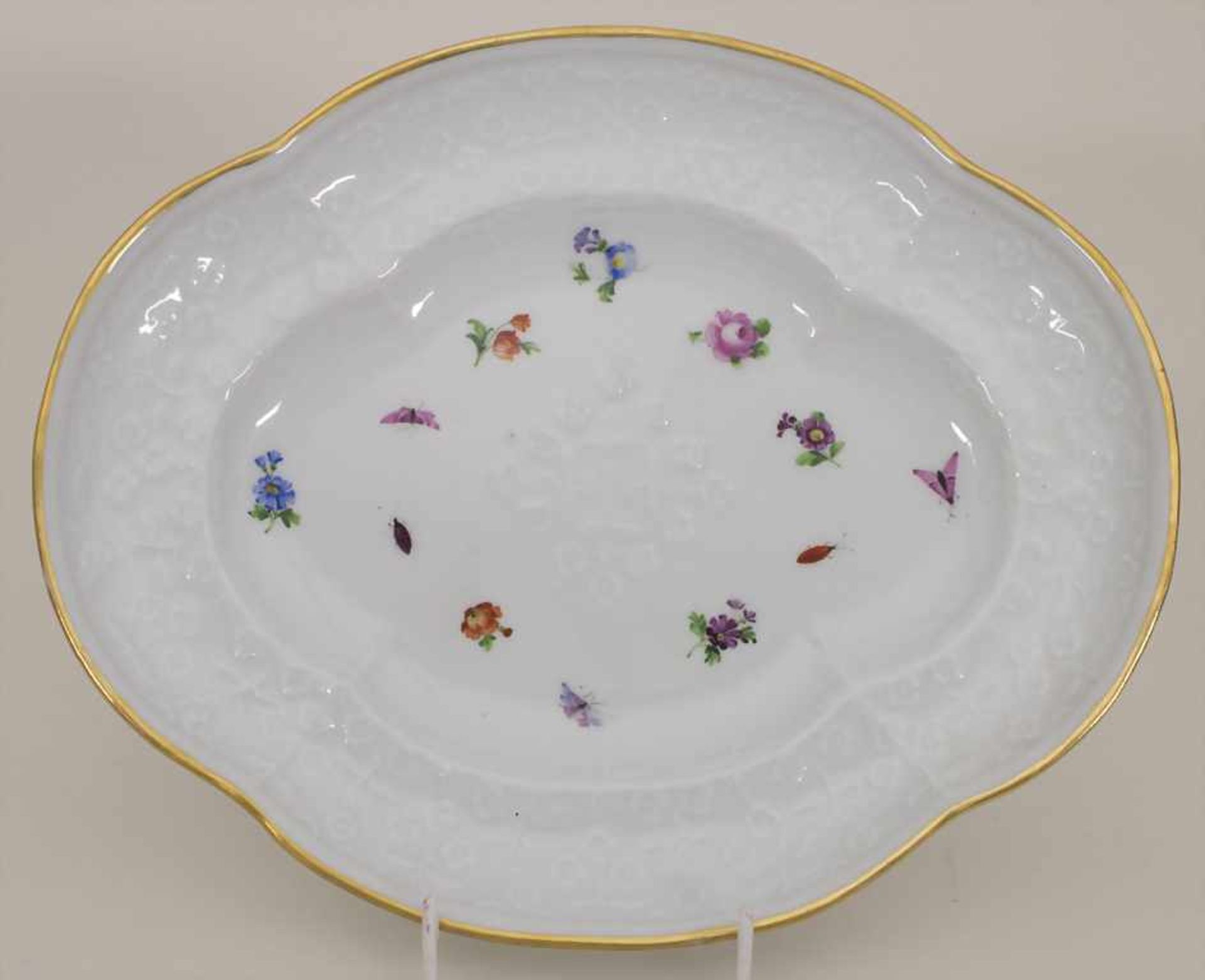 Deckelterrine mit Unterschale / A covered tureen and serving platter, Meissen, 19. Jh.Material: - Bild 9 aus 16