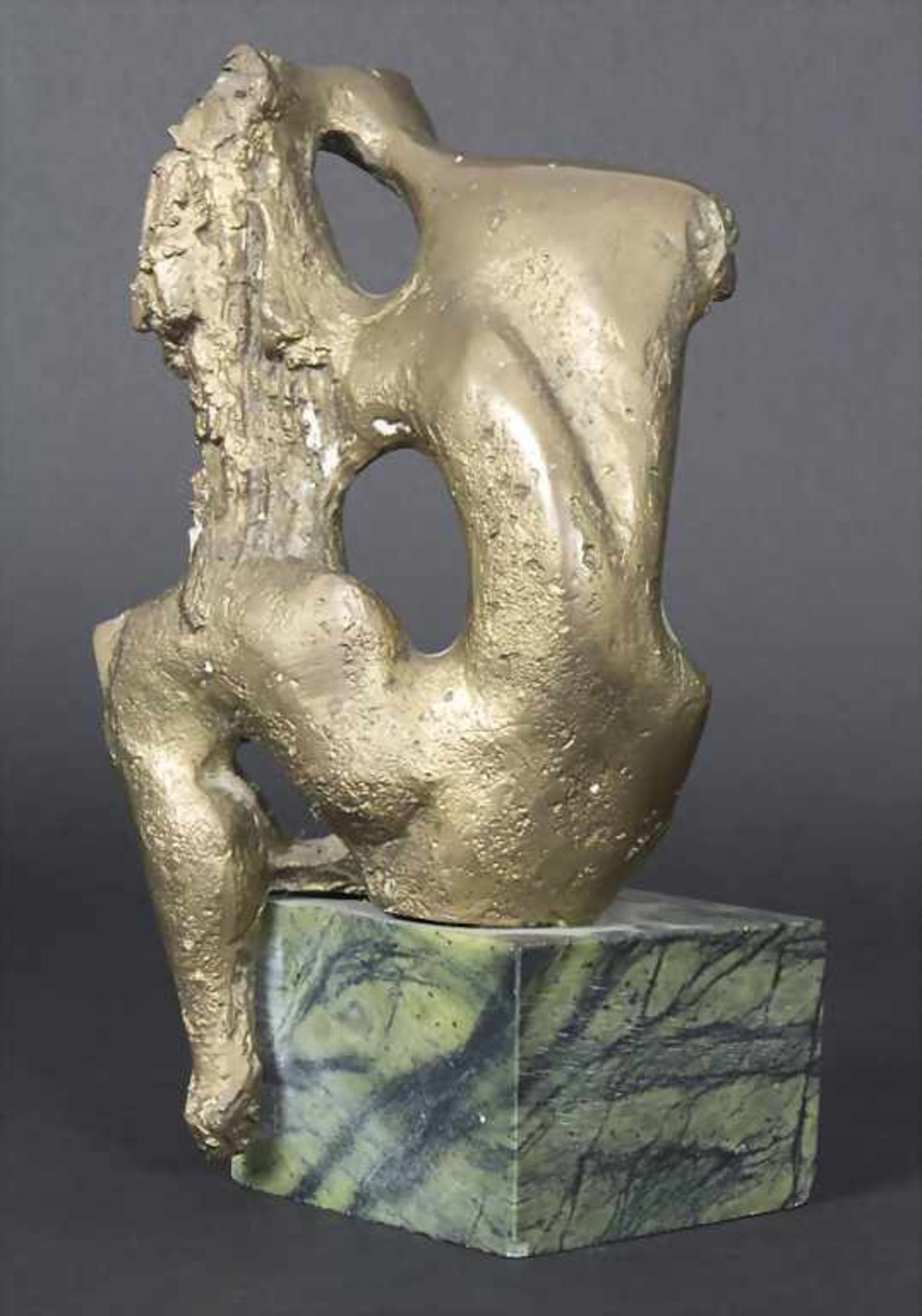 Dako Dakov (*1923) (Zuschreibung / Attributed), weiblicher Akt 'Morgentoilette' / a female nude ' - Bild 2 aus 5