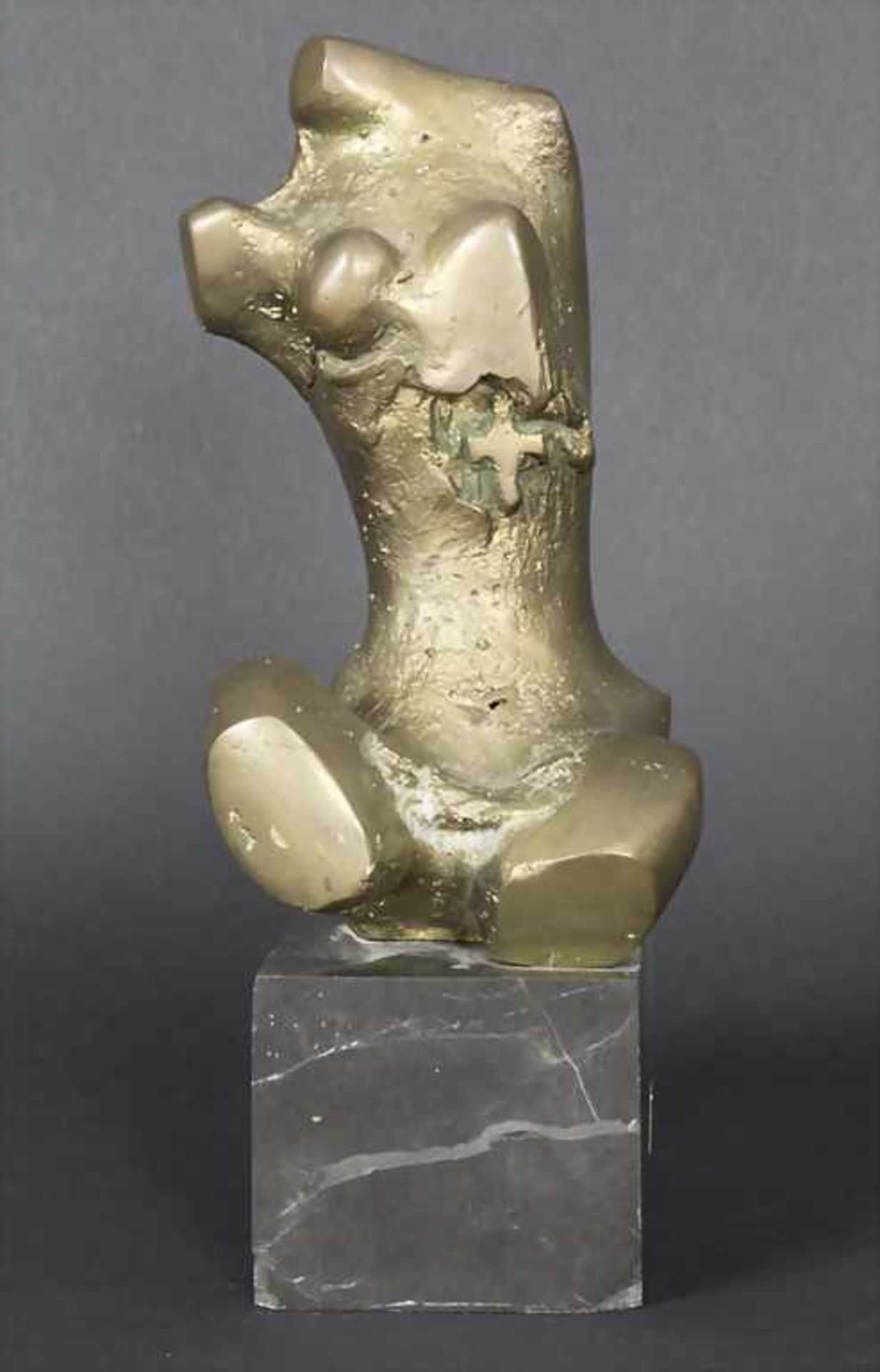 Dako Dakov (*1923) (Zuschreibung / Attributed), Torso 'Weiblicher Akt' / 'A female nude'Technik: