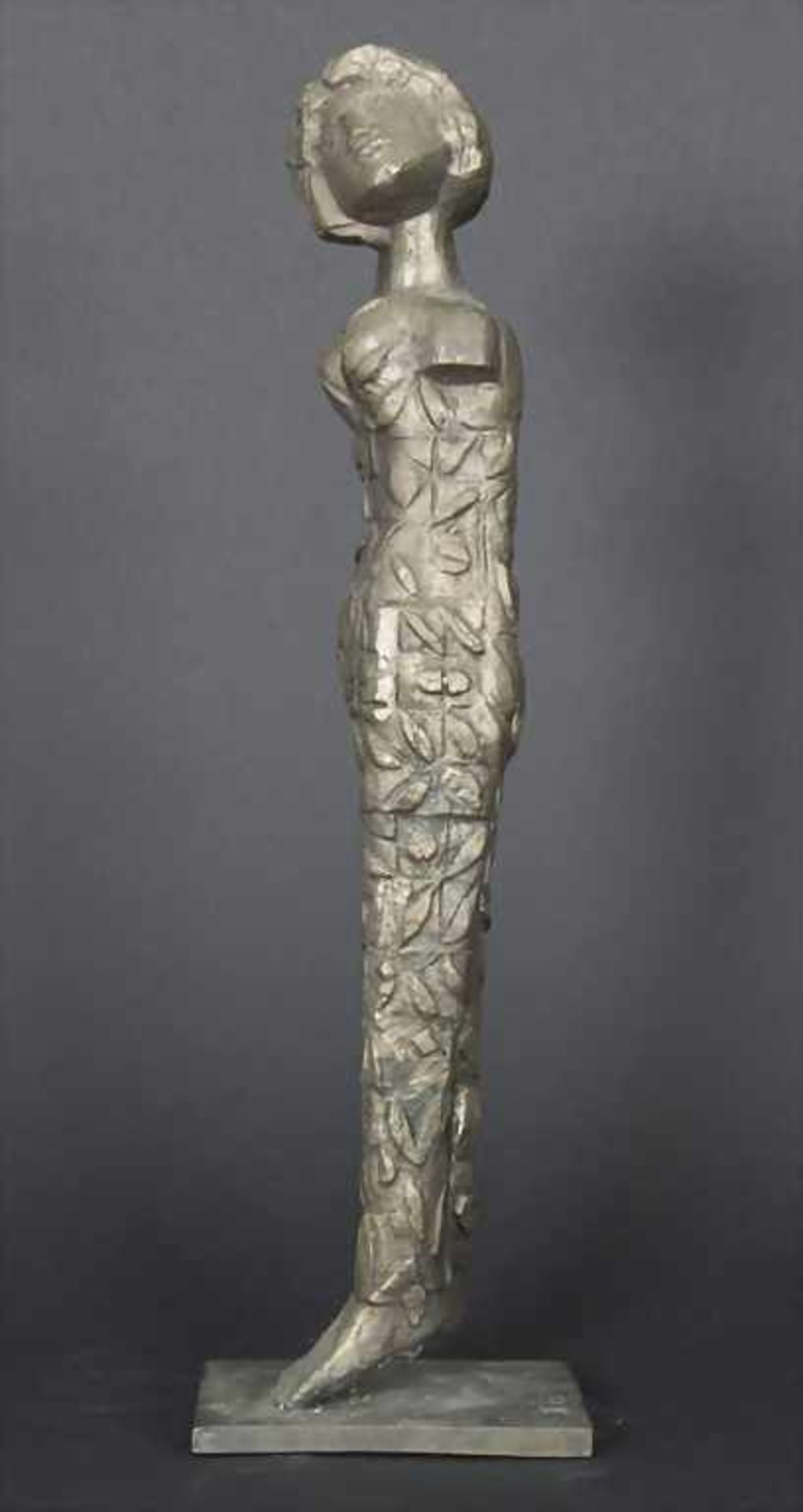 Franz Dewald (1911-1990), weiblicher Akt 'Daphne' / A female nude 'Daphne'Technik: Bronze, - Bild 3 aus 6