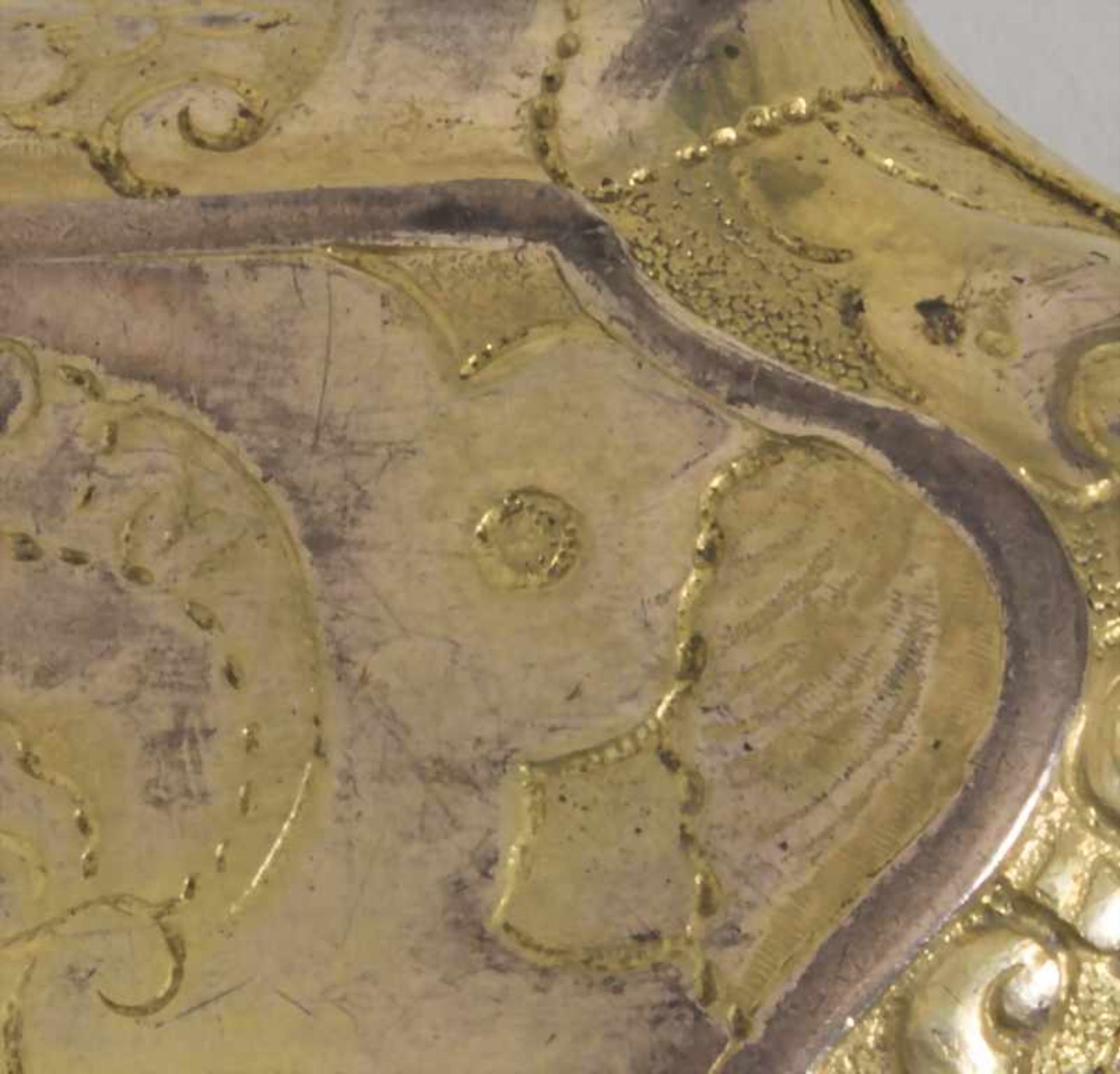 Schnupftabak-Dose / Tabatiere / A silver snuffbox, wohl Augsburg, um 1700Material: Silber, 13 Lot, - Bild 6 aus 7